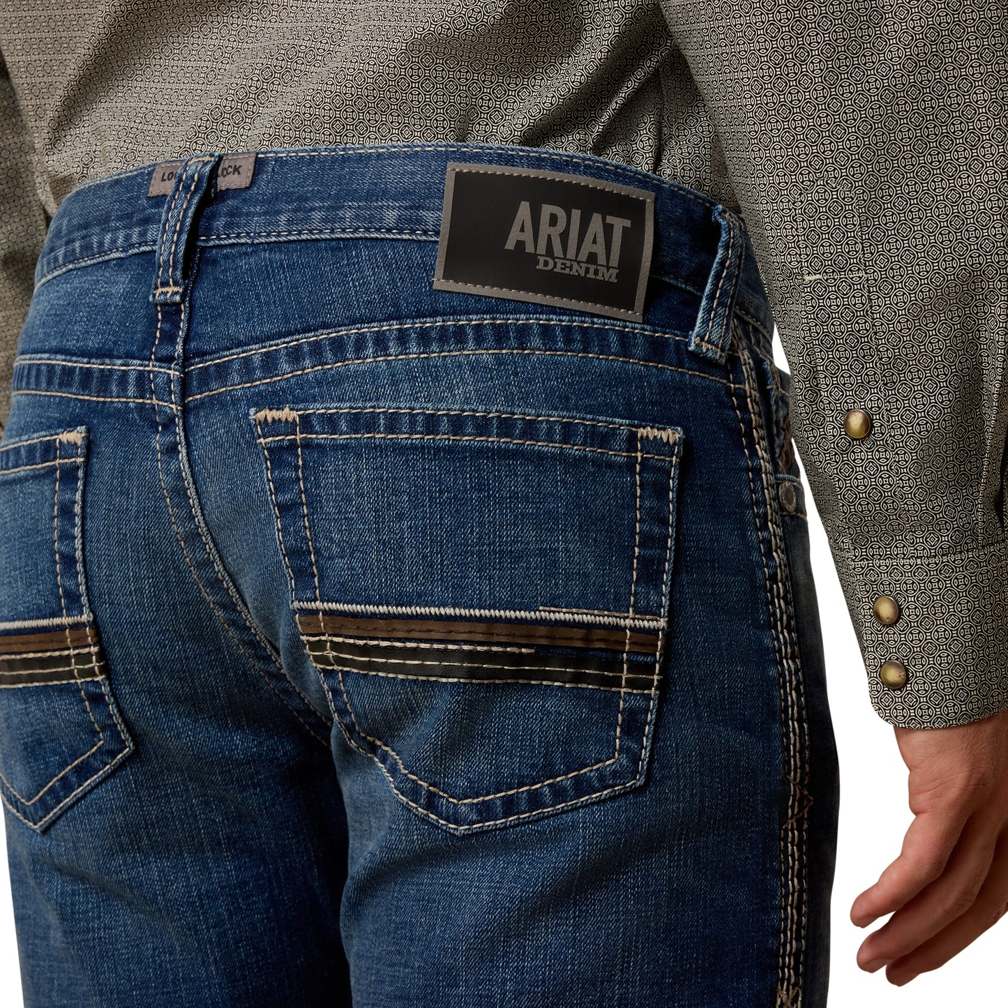 Ariat Men's M7 Slim Dalton Tibbs Straight Leg Jeans 10074794