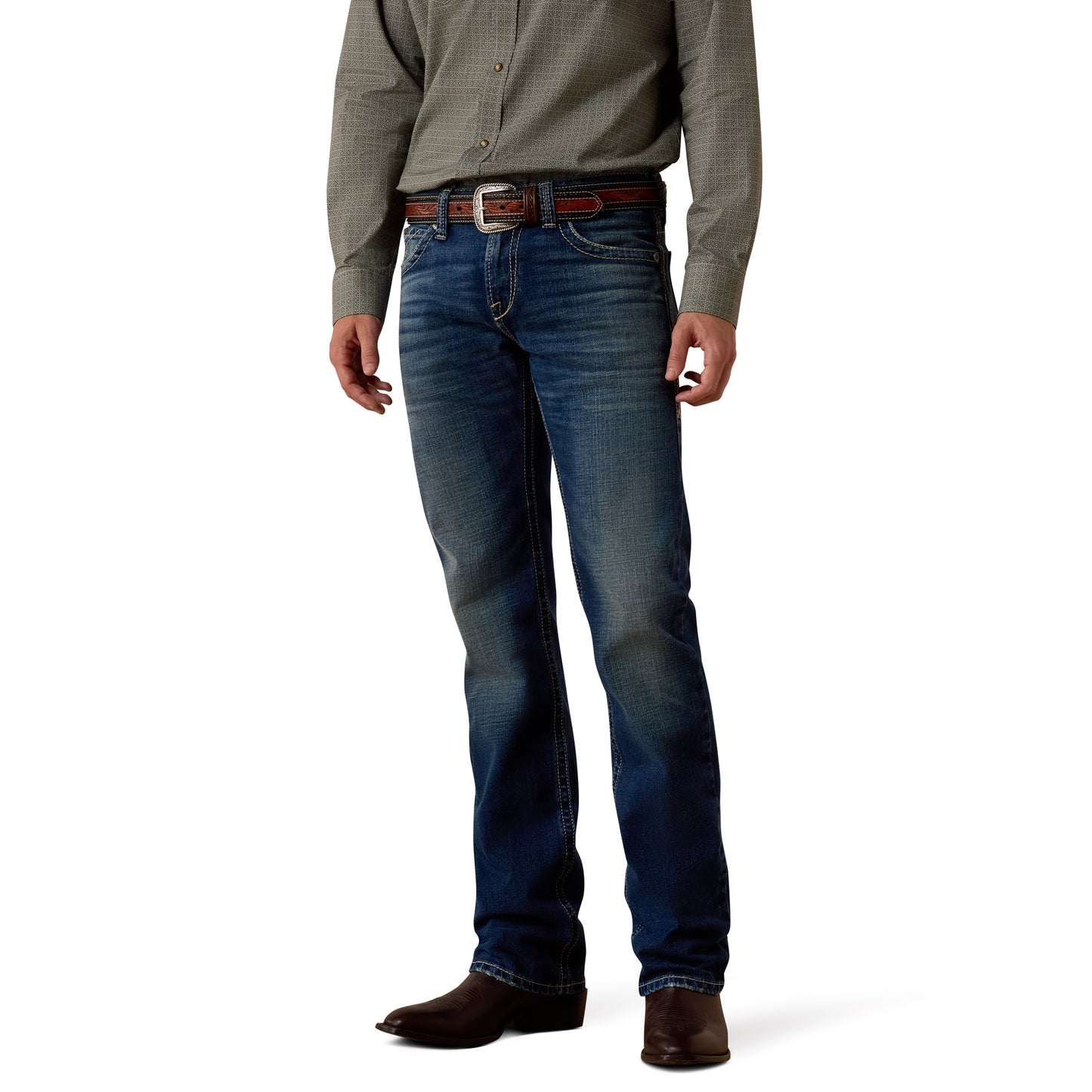 Ariat Men's M7 Slim Dalton Tibbs Straight Leg Jeans 10074794