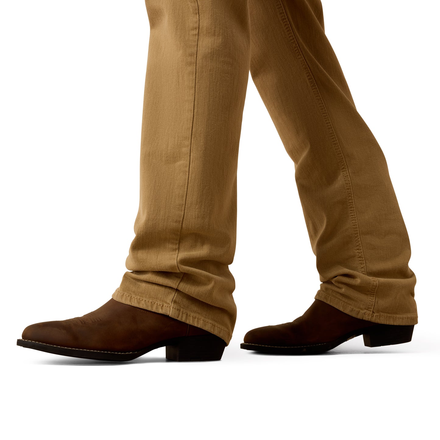 Ariat Men's M5 Straight Oliver Dark Khaki Straight Leg Jeans 10074796