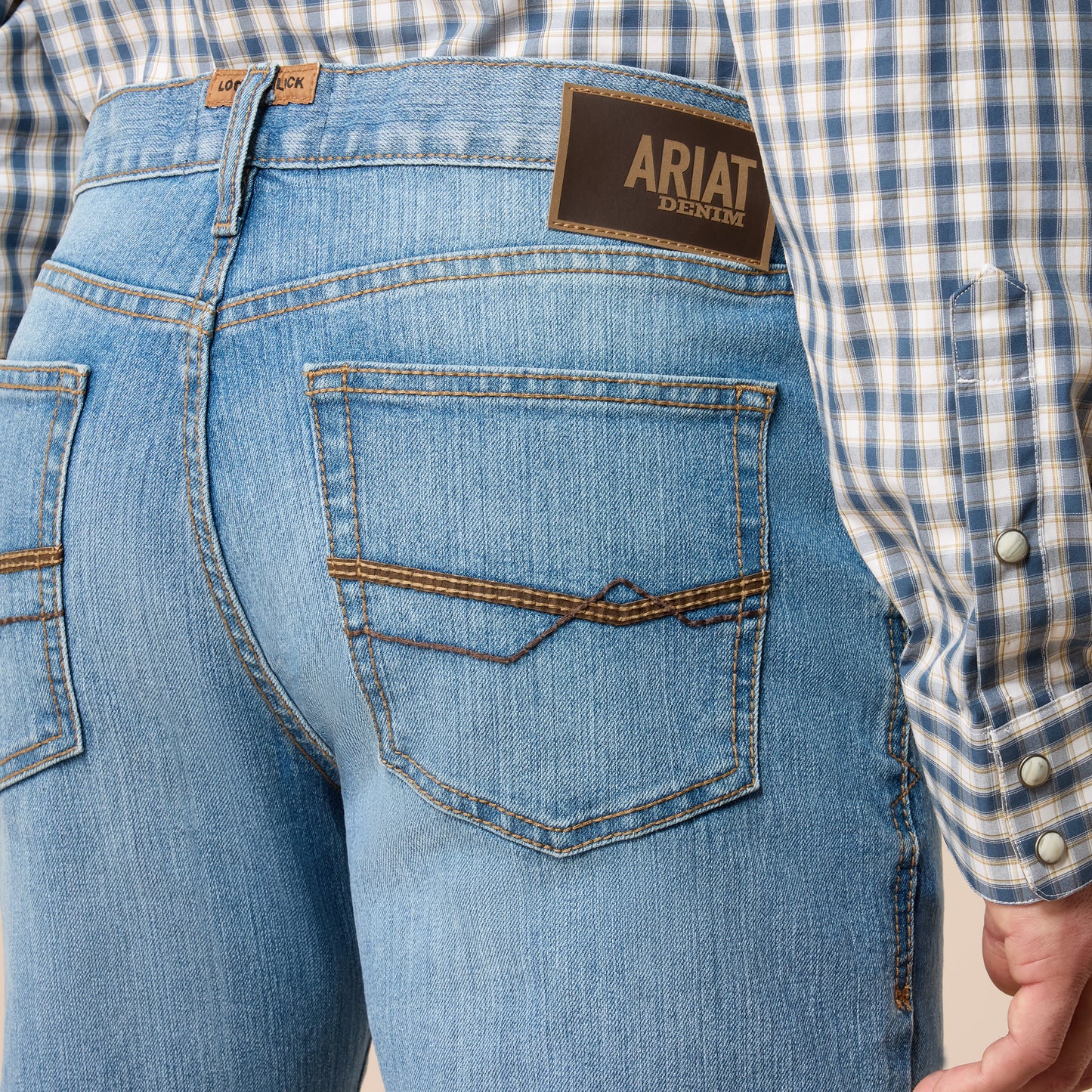 Ariat Men's M4 Relaxed Tobias Doyle Boot Cut Jeans 10074797