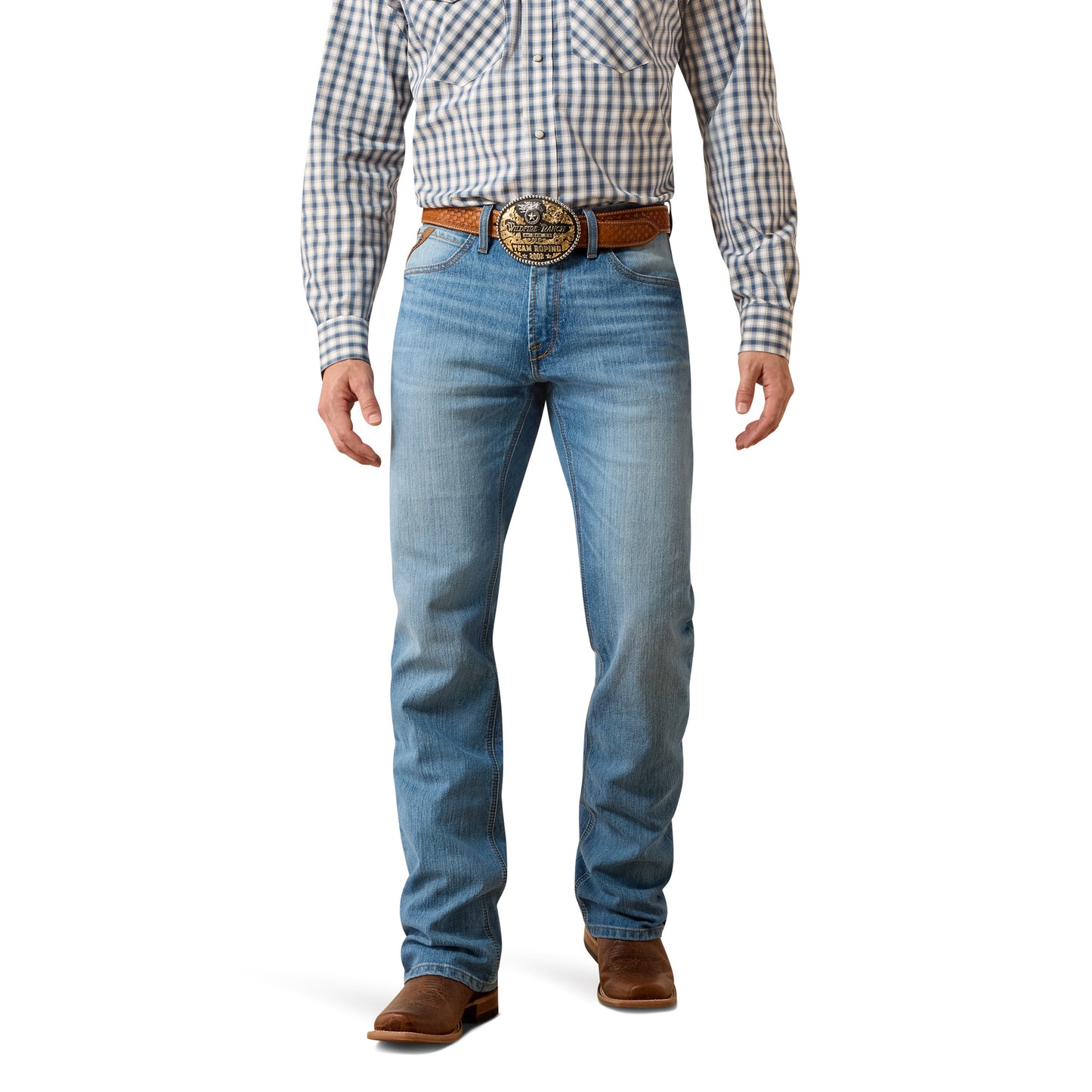 Ariat Men's M4 Relaxed Tobias Doyle Boot Cut Jeans 10074797