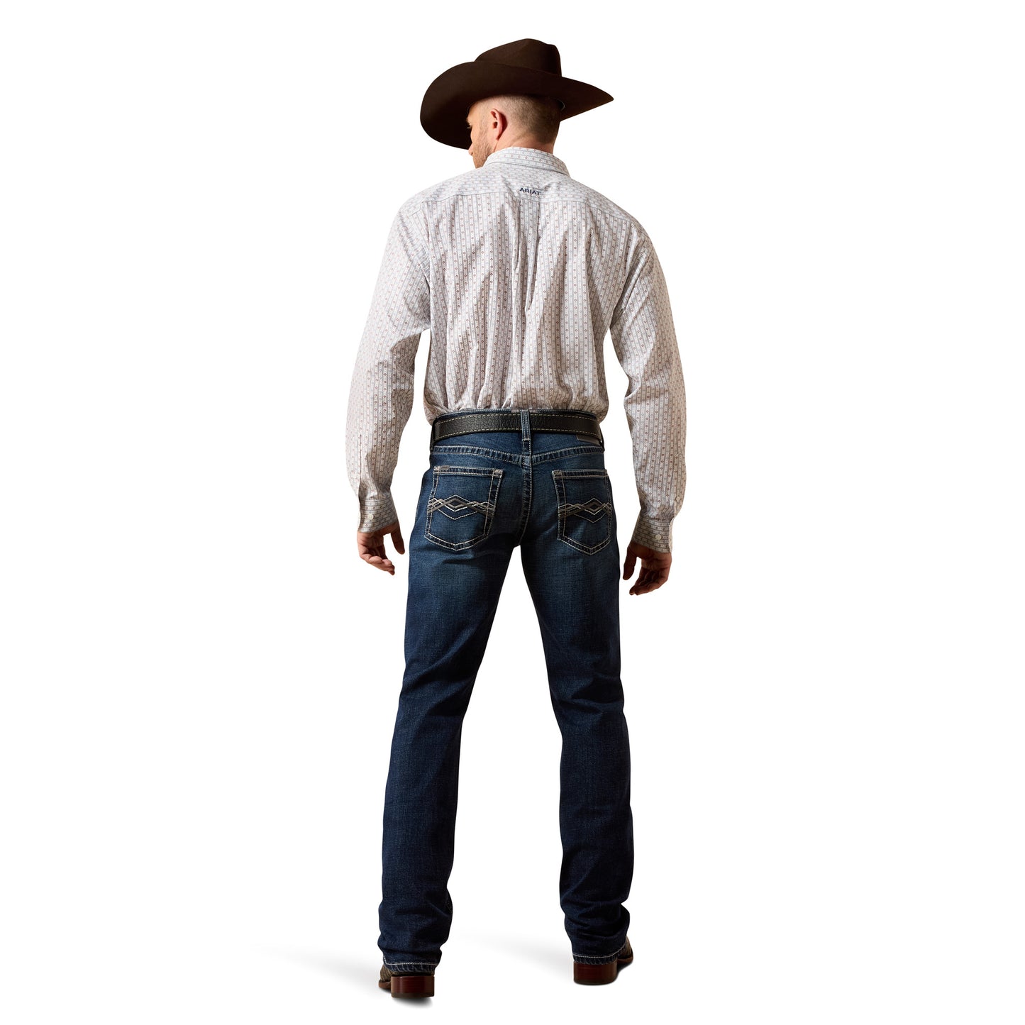 Ariat Men's M4 Relaxed Landon Harlan Straight Leg Denim Jeans 10074799
