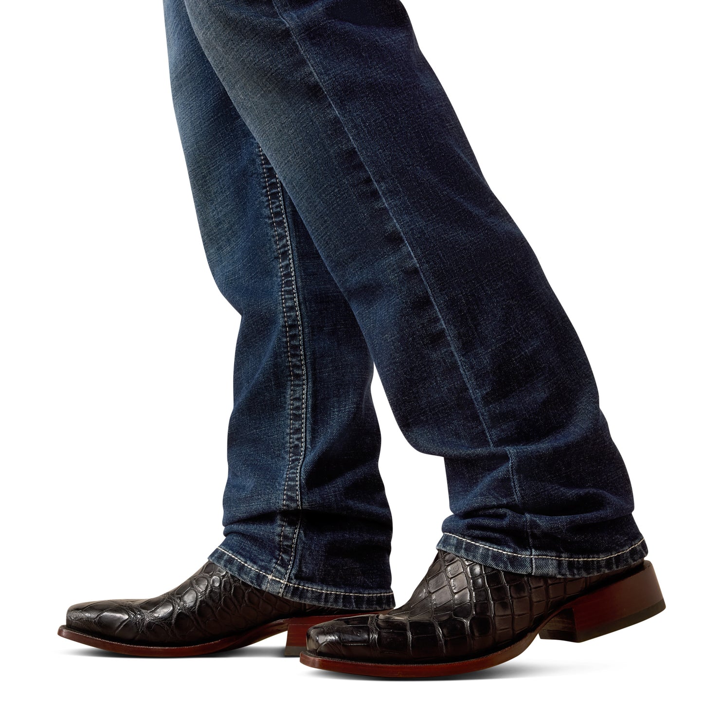 Ariat Men's M4 Relaxed Landon Harlan Straight Leg Denim Jeans 10074799