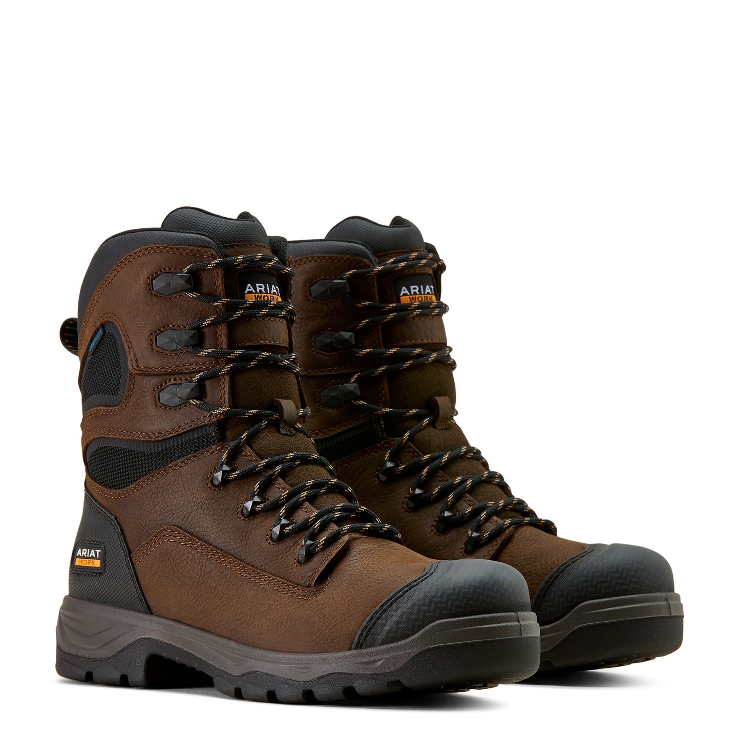 Ariat Men's Turbo Durated 8'" Waterproof Work Boot 10074264