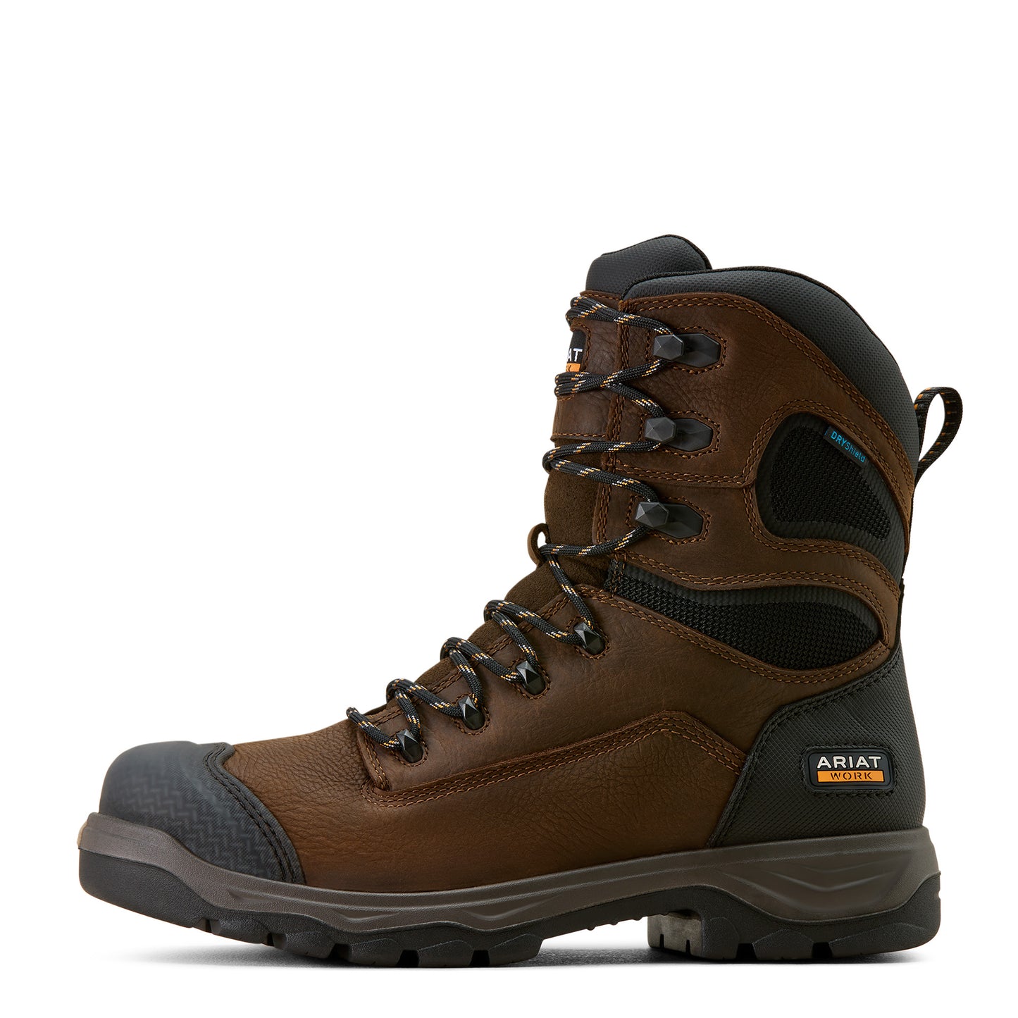 Ariat Men's Turbo Durated 8'" Waterproof Work Boot 10074264