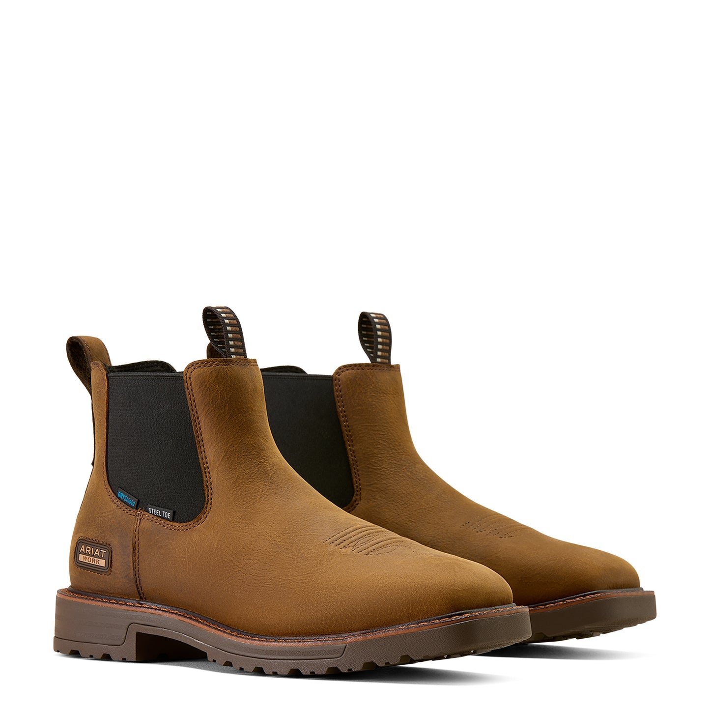 Ariat Men's Activator Chelsea Waterproof Steel Toe Work Boot 10074284