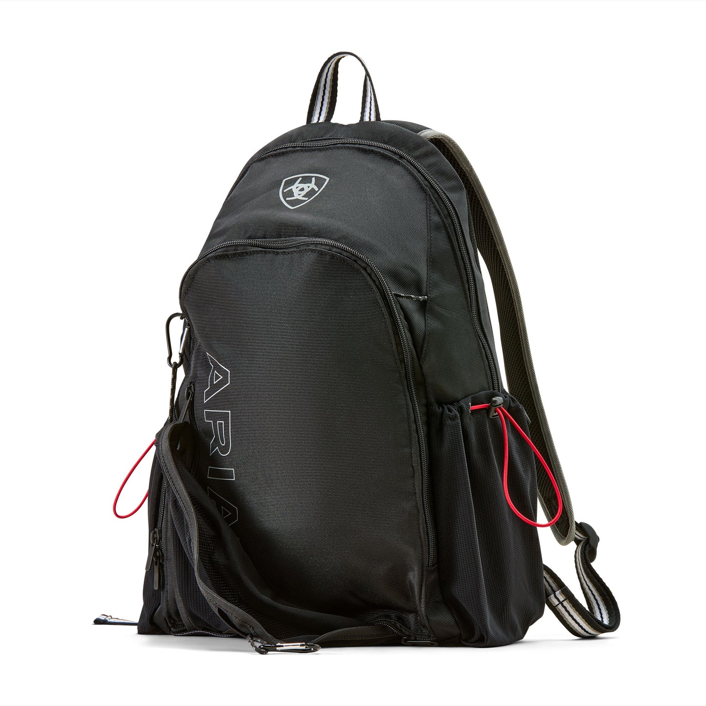 Ariat Stride Graphic Logo Black Backpack 10075479