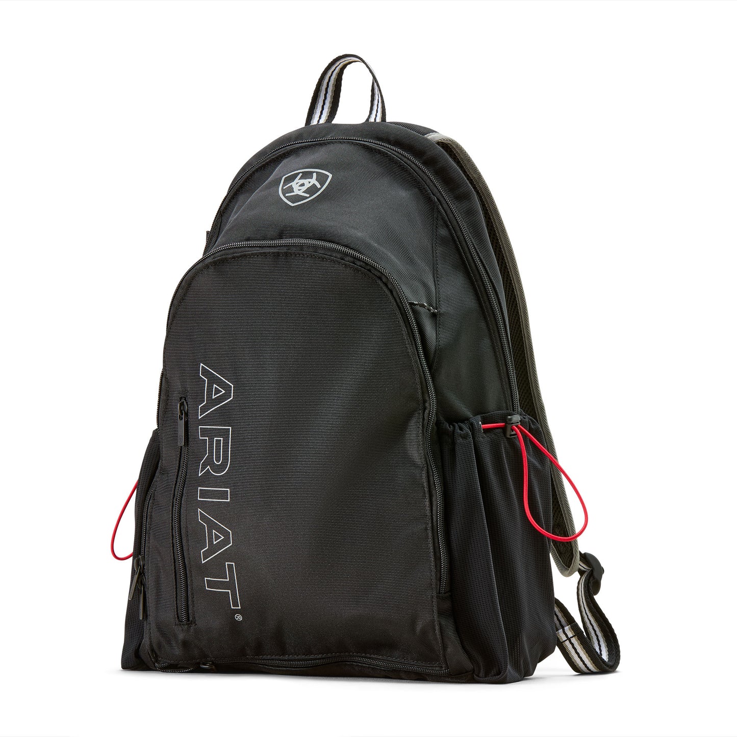Ariat Stride Graphic Logo Black Backpack 10075479