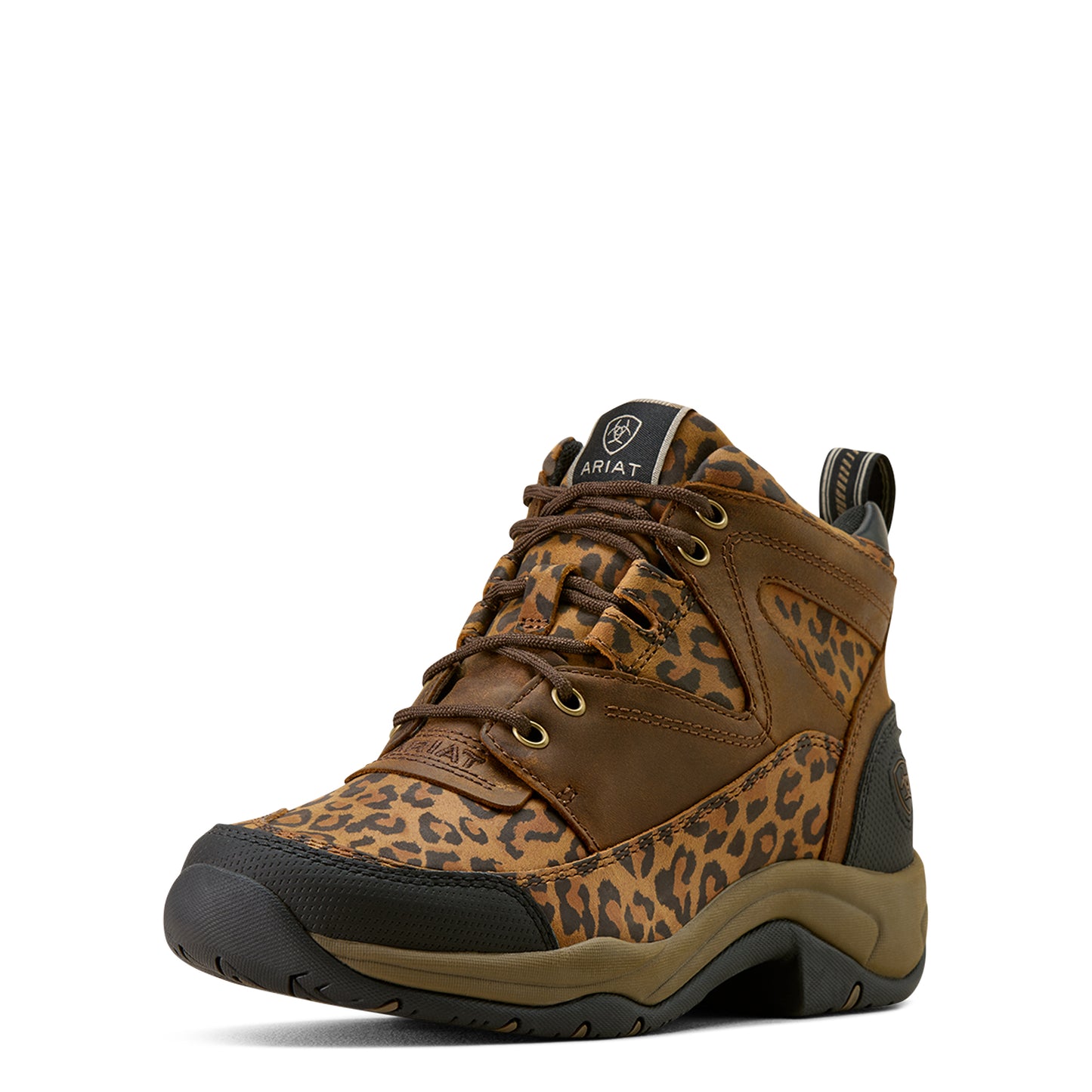 Ariat Ladies Terrain Washed Leopard Boot 10074214