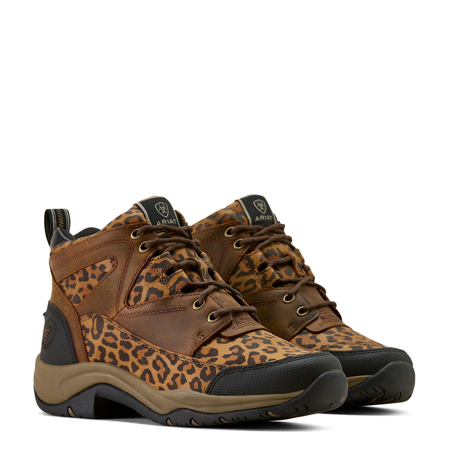 Ariat Ladies Terrain Washed Leopard Boot 10074214