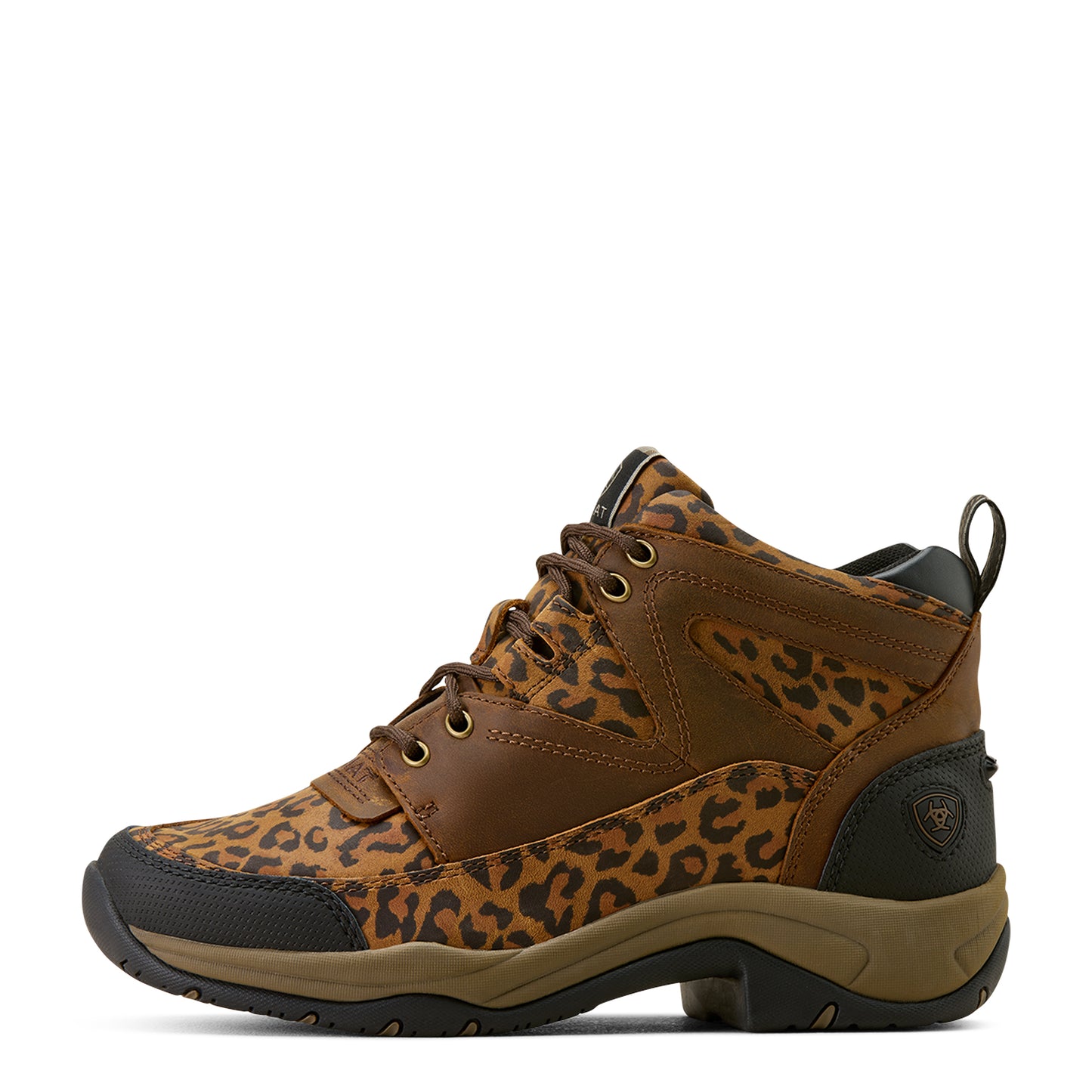 Ariat Ladies Terrain Washed Leopard Boot 10074214
