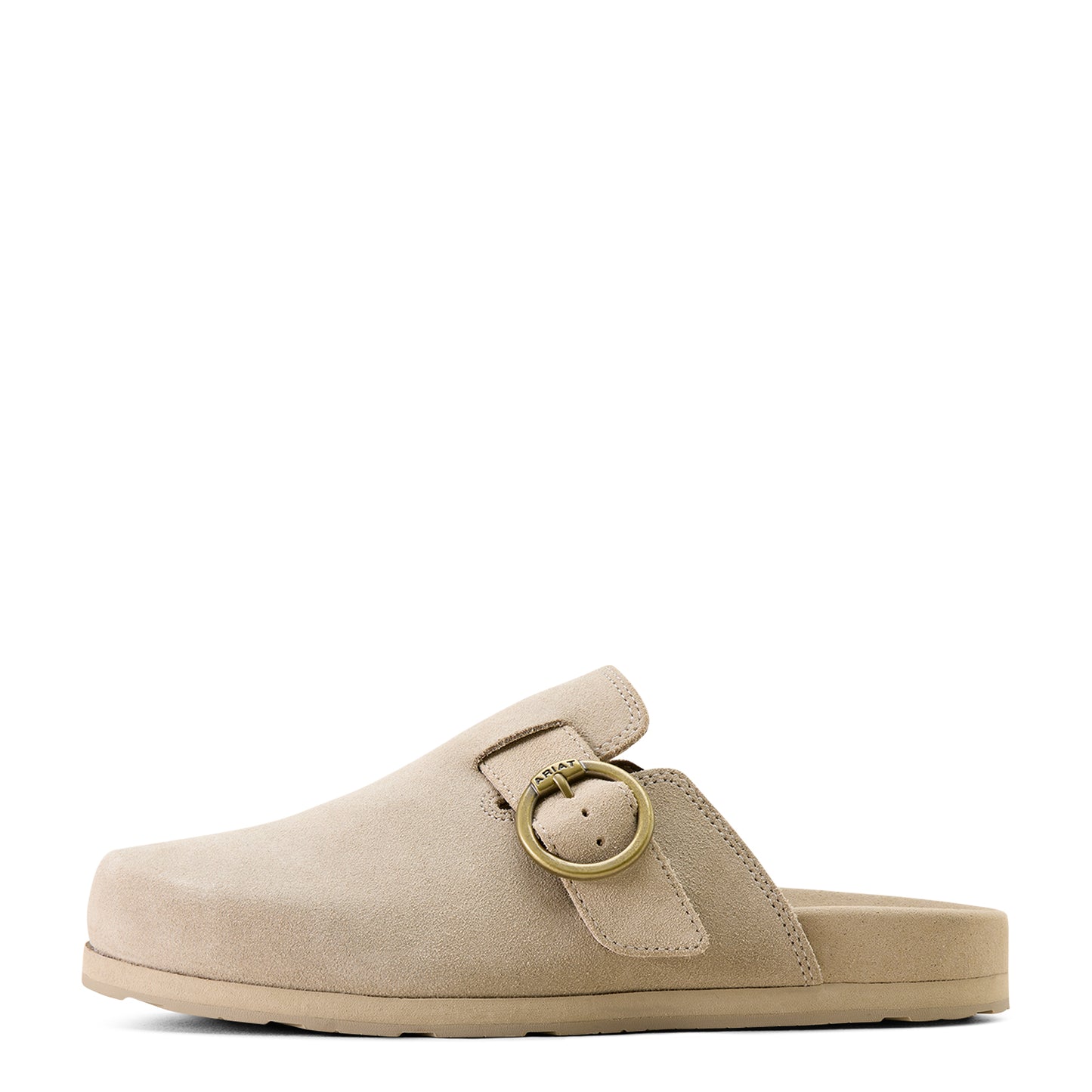 Ariat Ladies Clay Suede Country Mule Slip On Shoe 10074267