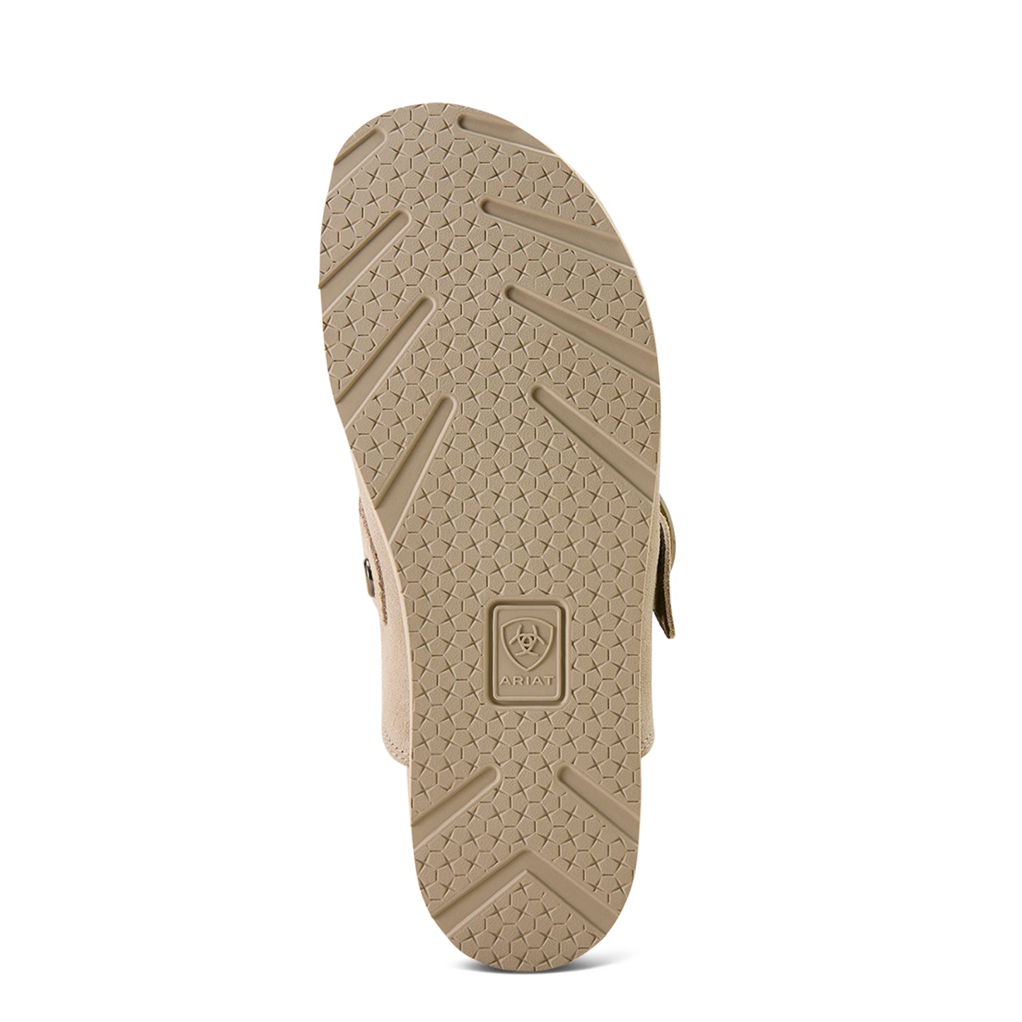 Ariat Ladies Clay Suede Country Mule Slip On Shoe 10074267