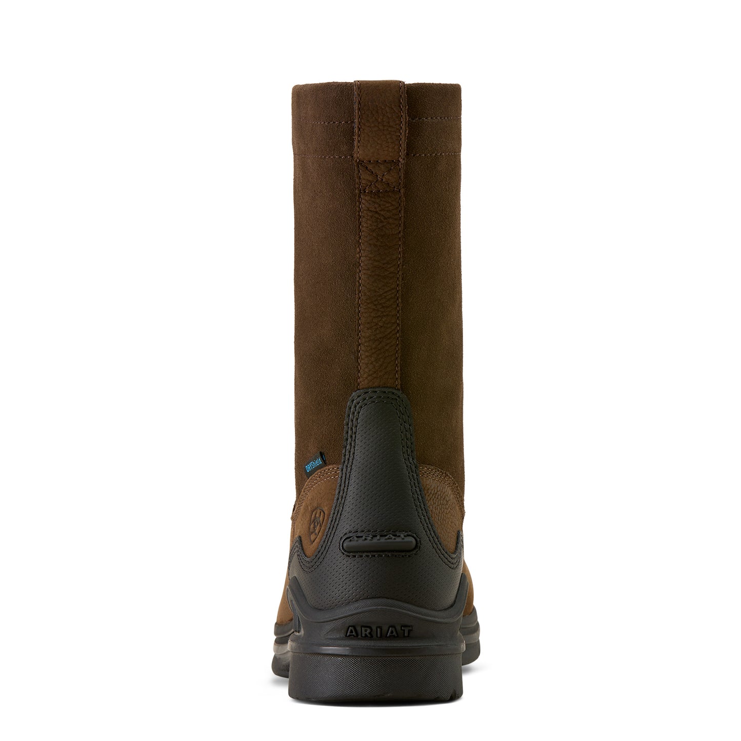 Ariat Ladies Barnyard Brooke Waterproof Brown Western Boot 10074295 - Wild West Boot Store