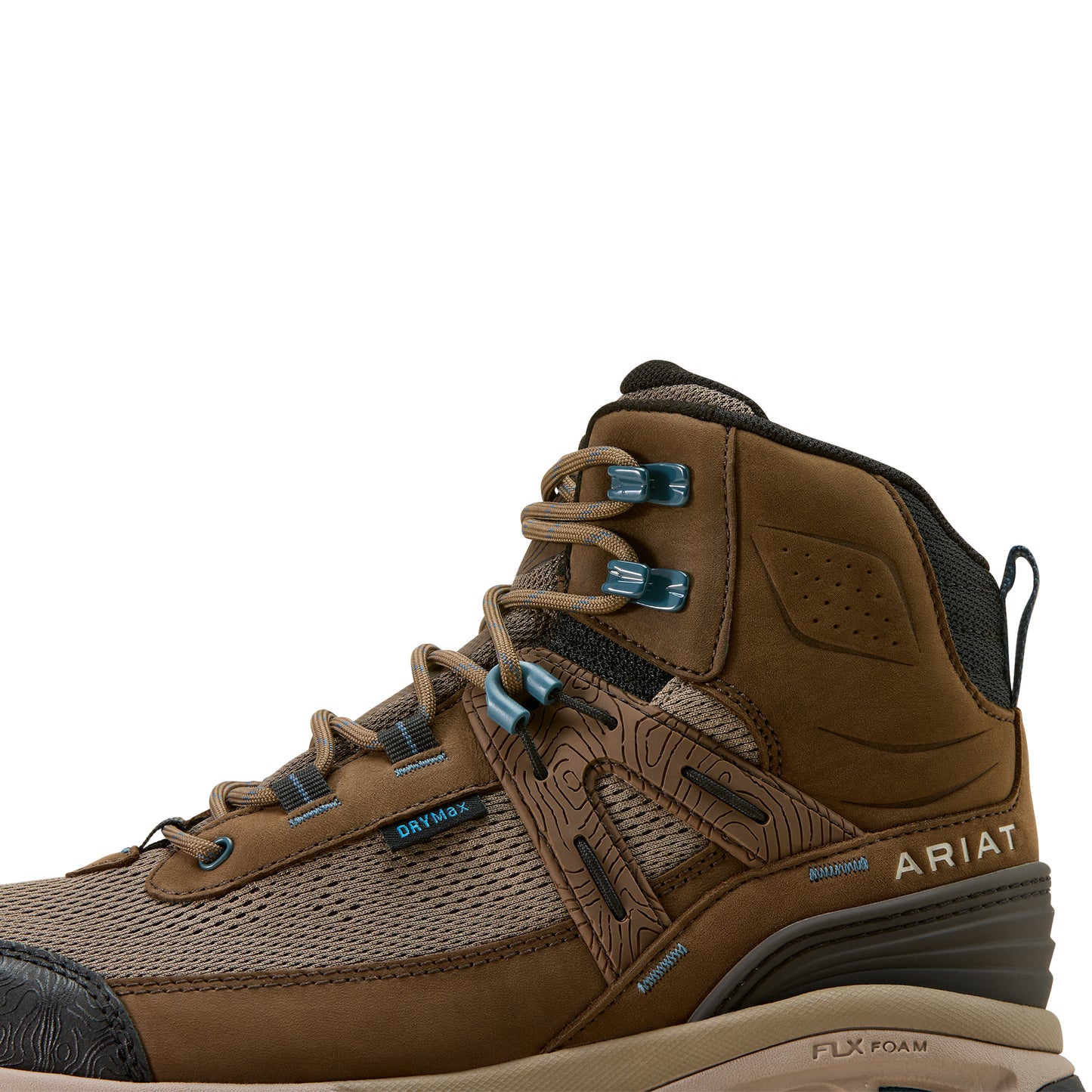 Ariat Ladies Traverse Mid Waterproof Brown Bark Hiking Boot 10074274