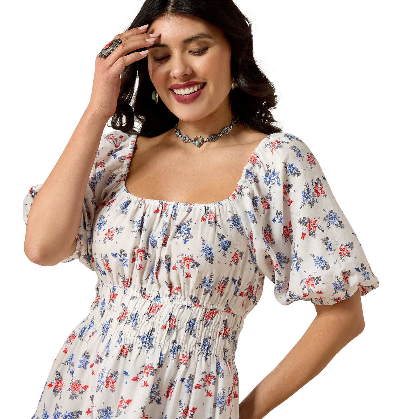 Ariat Ladies Juliet Floral Print Dress 10071133