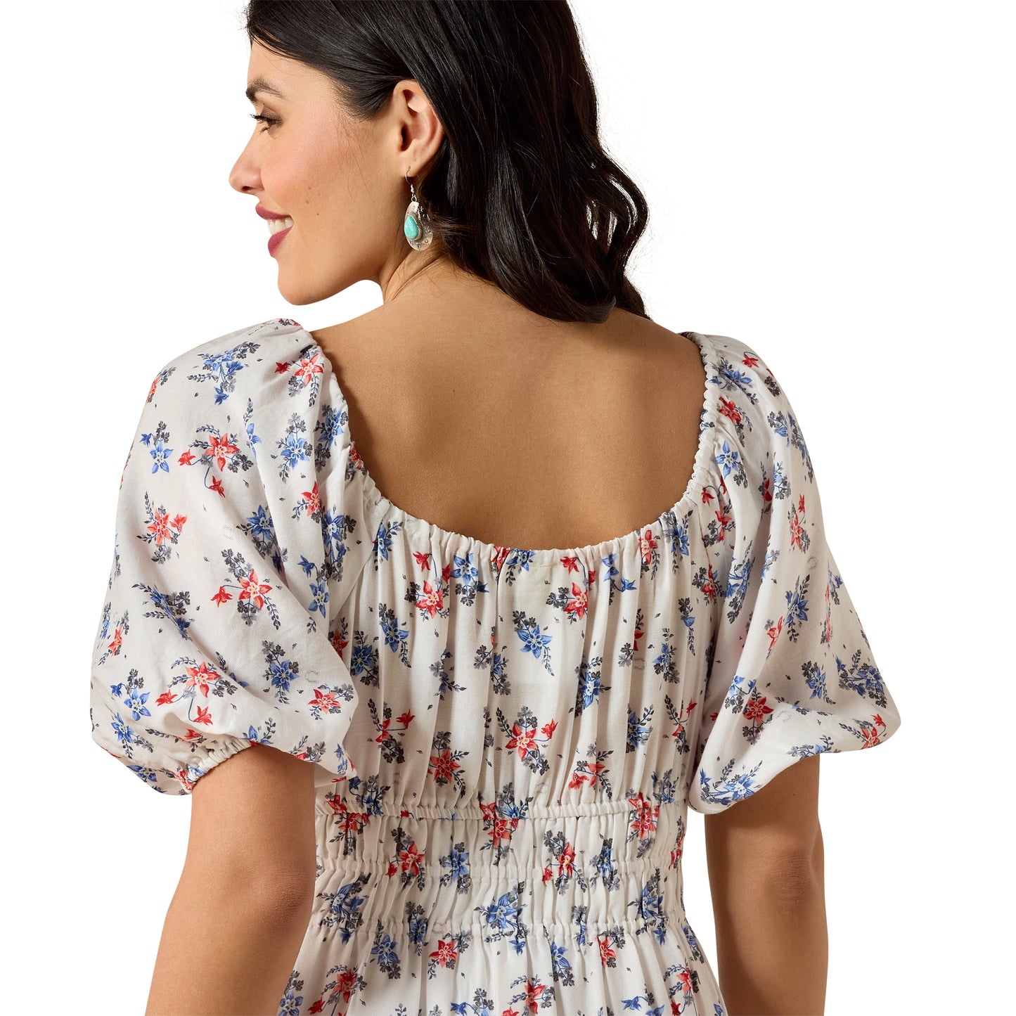 Ariat Ladies Juliet Floral Print Dress 10071133