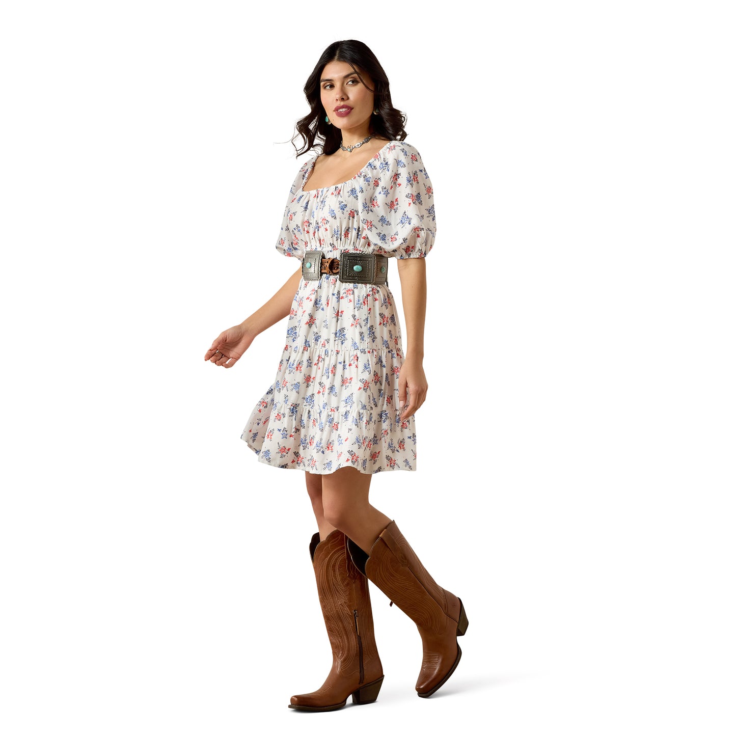 Ariat Ladies Juliet Floral Print Dress 10071133