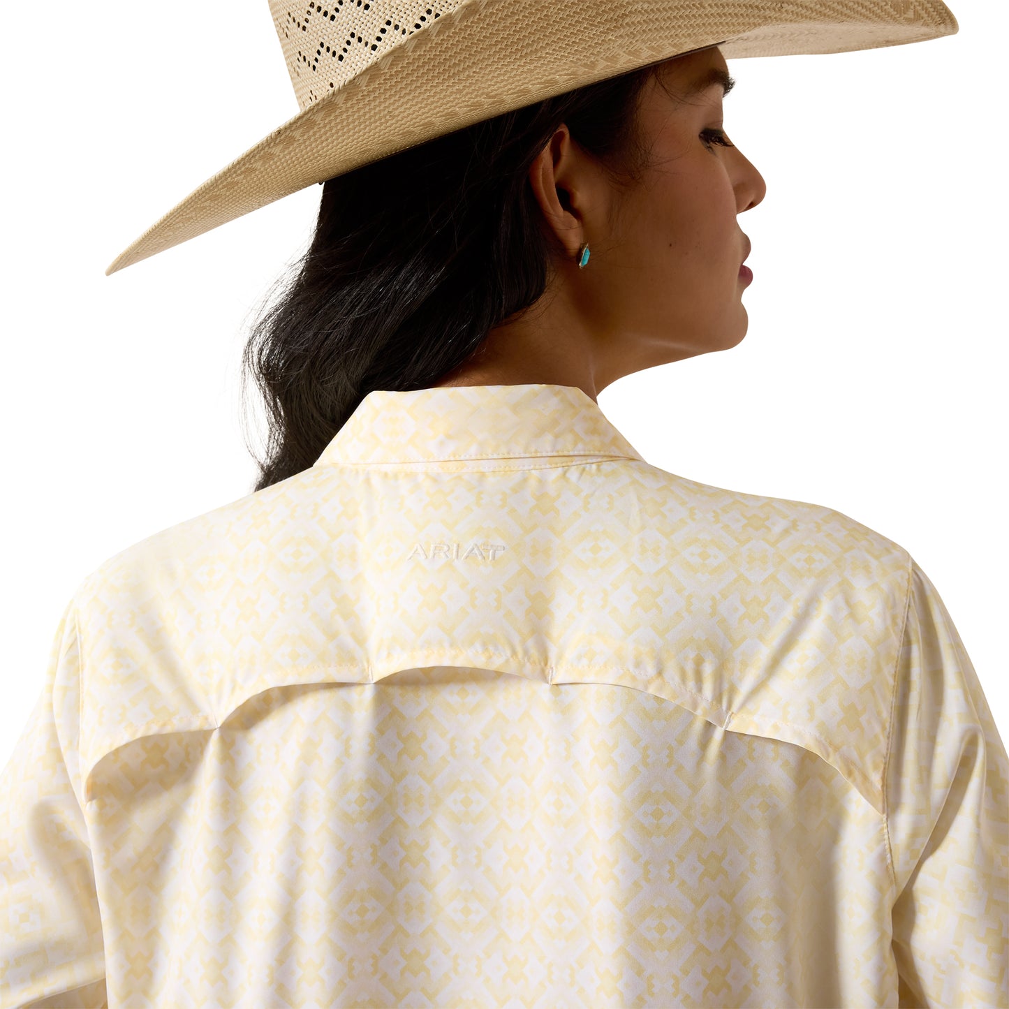 Ariat Ladies VentTEK Pear Sorbet Kaleidoscope Shirt 10071143