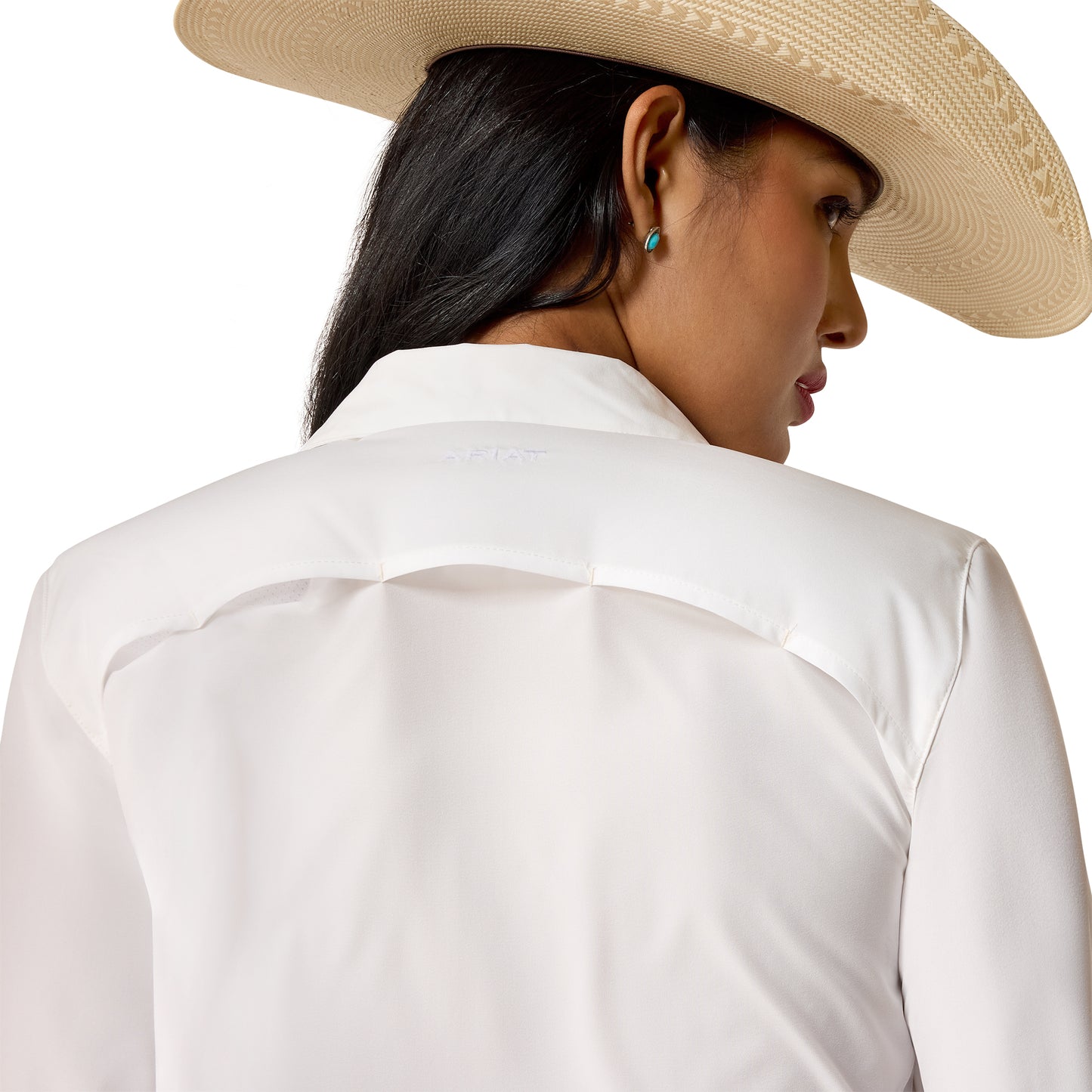 Ariat Ladies VentTEK White Button Up Shirt 10071144