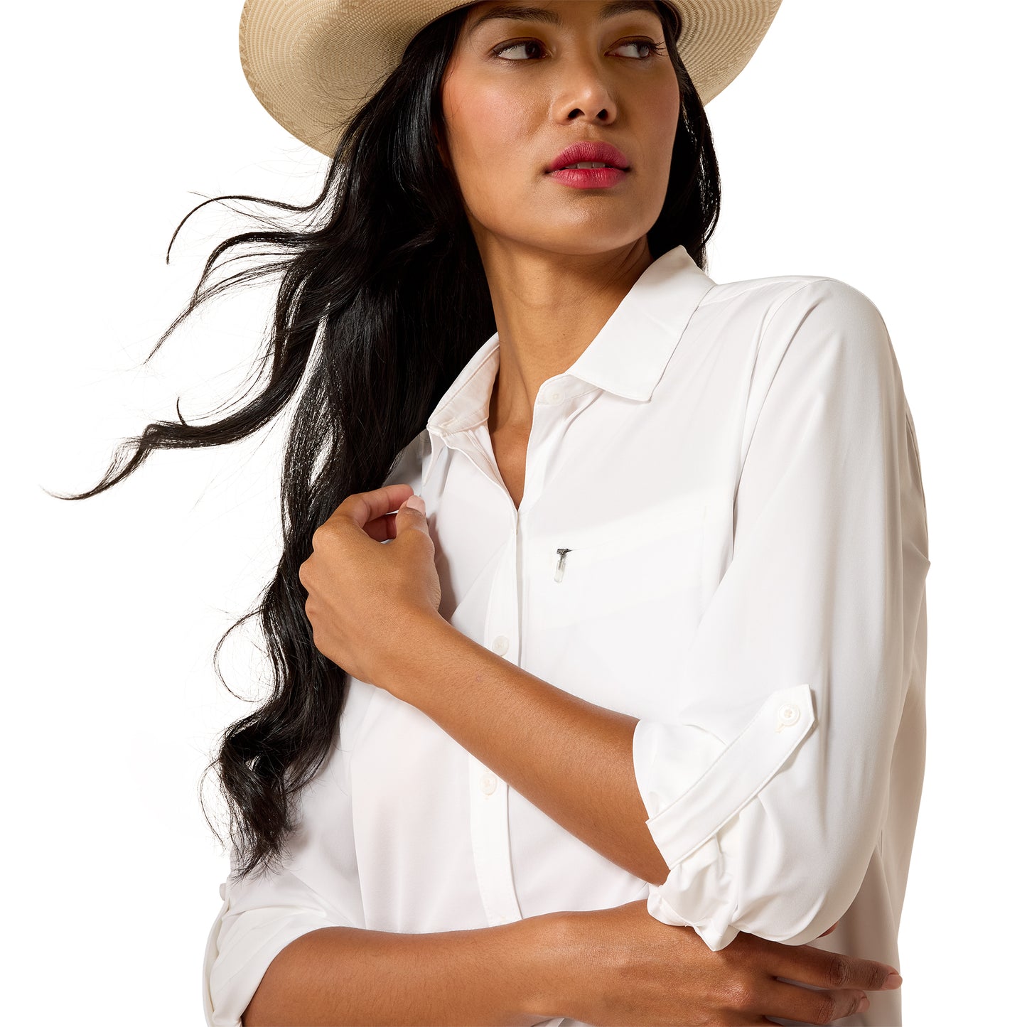 Ariat Ladies VentTEK White Button Up Shirt 10071144