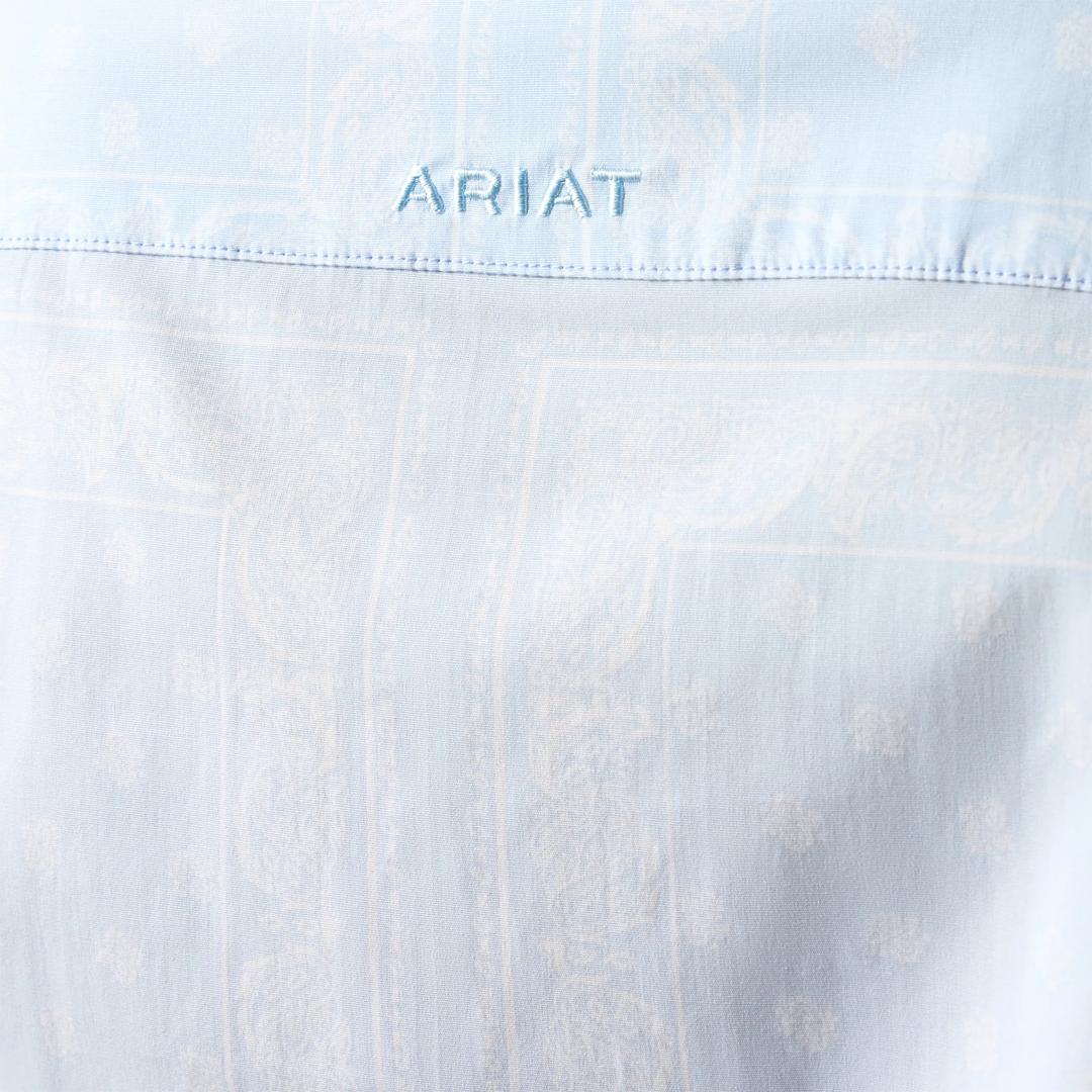 Ariat Ladies Kirby Nantucket Breeze Bandana Stretch Shirt 10071415 detail01