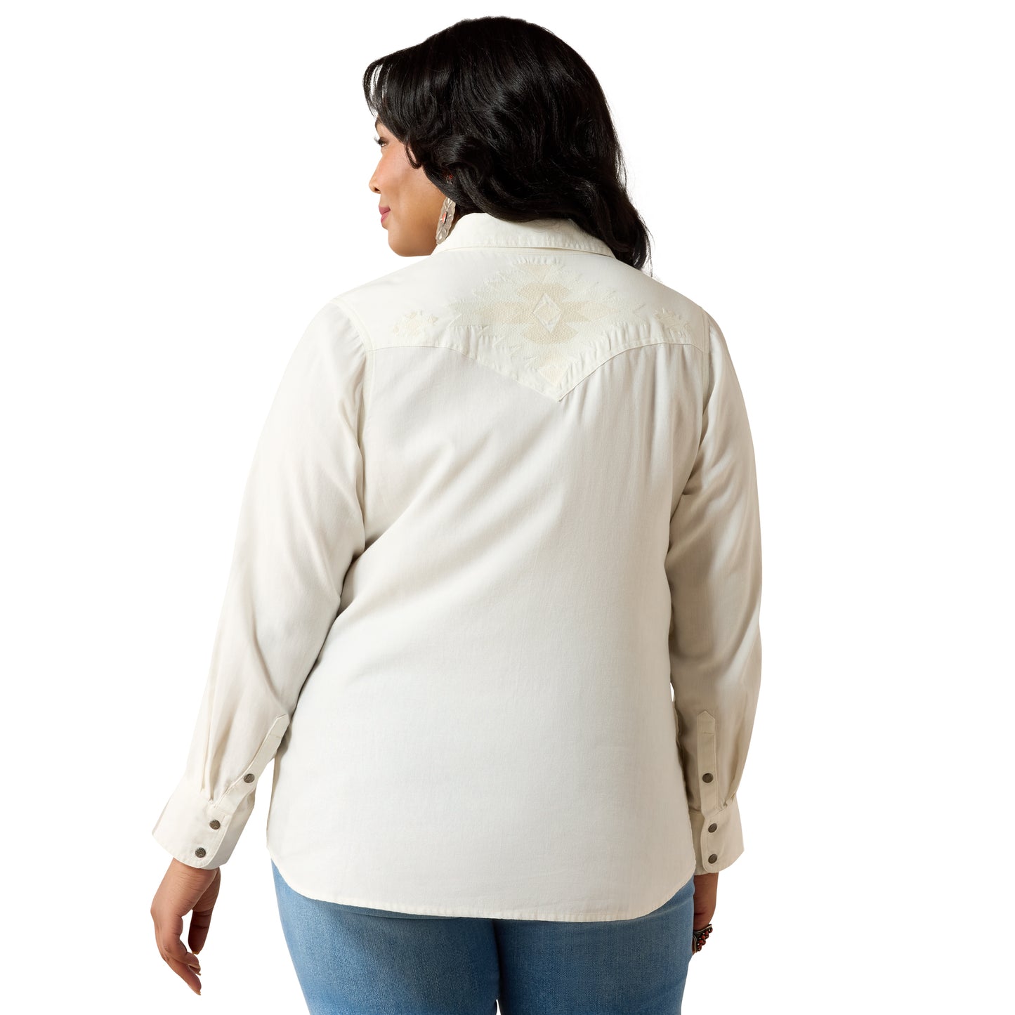 Ariat Ladies Bianca Western Snap Shirt 10071697