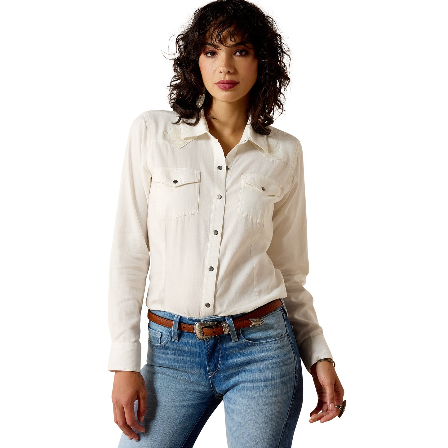 Ariat Ladies Bianca Western Snap Shirt 10071697