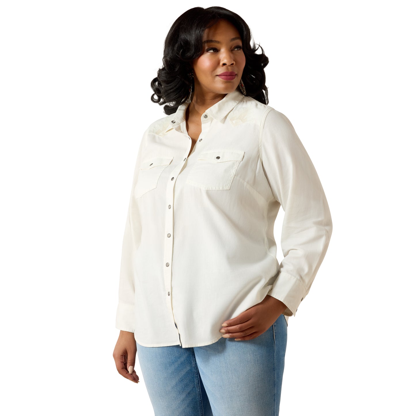 Ariat Ladies Bianca Western Snap Shirt 10071697