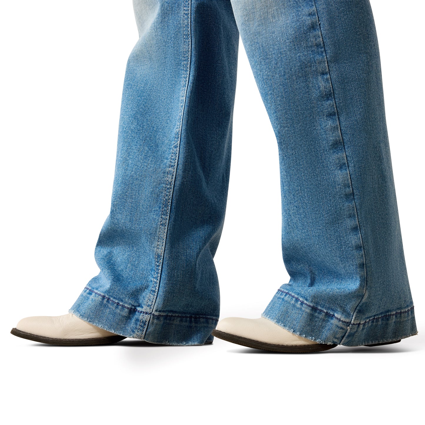 Ariat Ladies Mid Rise Clara Yuba Trouser Bootcut Jeans 10072961