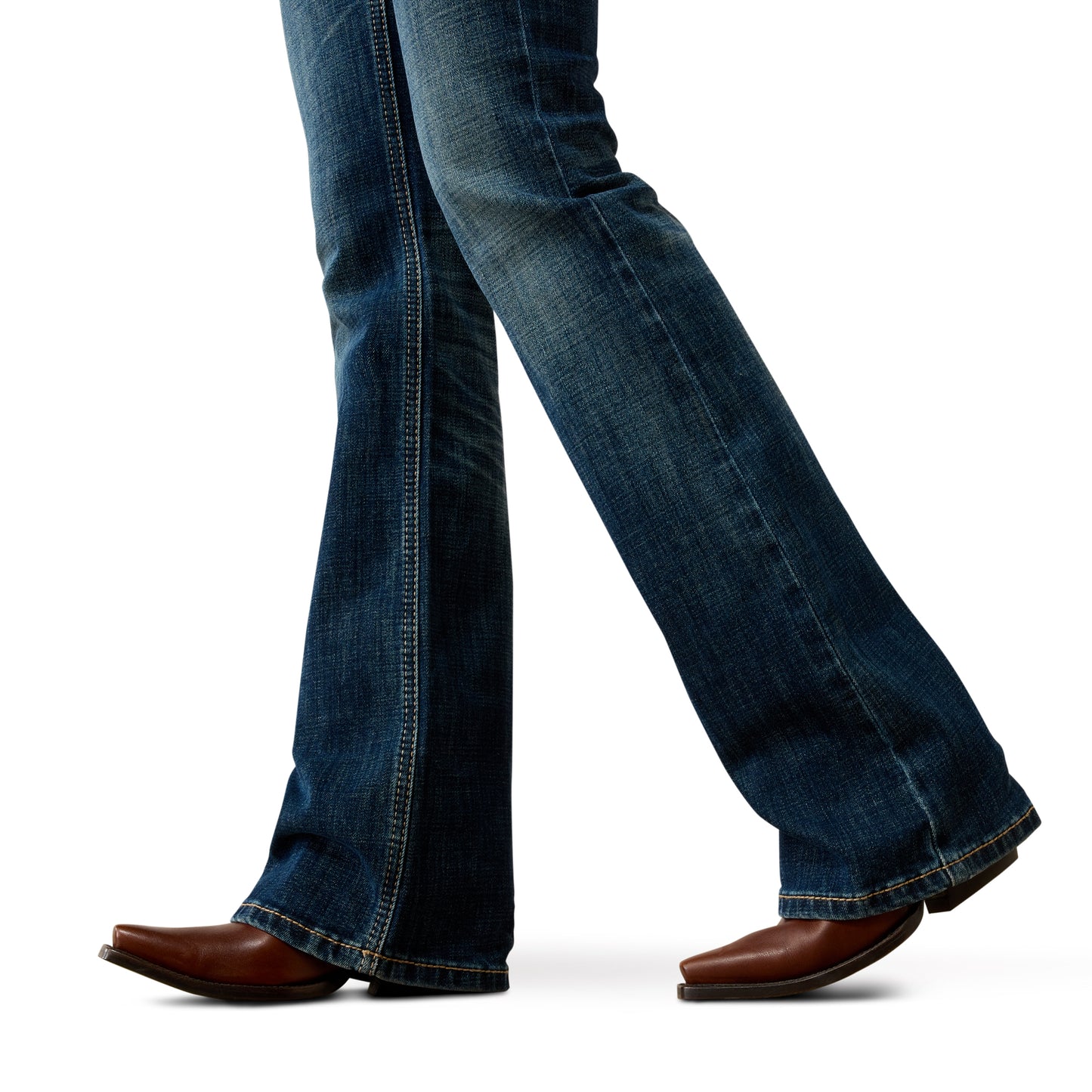 Ariat Ladies Mid Rise Fiona Istanbul Boot Cut Jeans 10072972