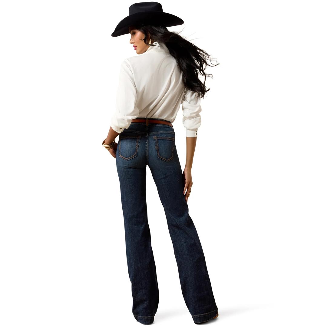 Ariat Ladies Perfect Rise Maddie Trouser Jeans 10072974 back