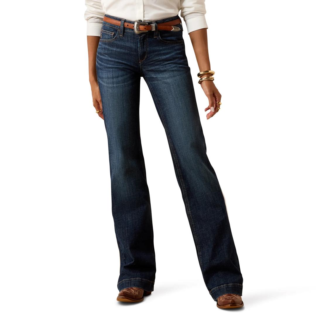 Ariat Ladies Perfect Rise Maddie Trouser Jeans 10072974 front