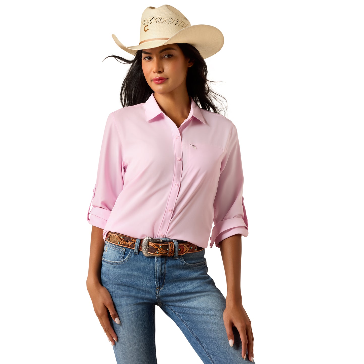 Ariat Ladies Pirouette VentTEK Button Down Shirt 10073445
