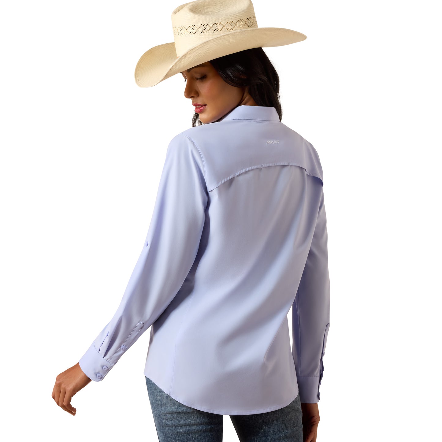 Ariat Ladies Baby Lavender VentTEK Button Down Shirt 10073446
