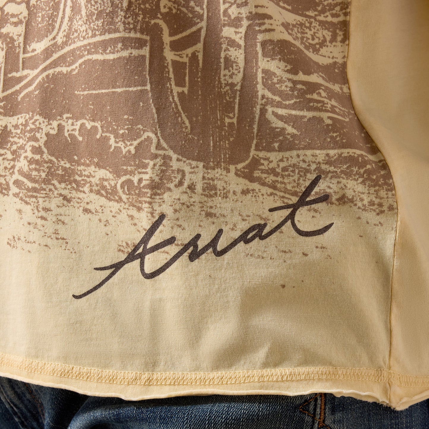Ariat Ladies Desert Vista Cornhusk Tank Top 10073545