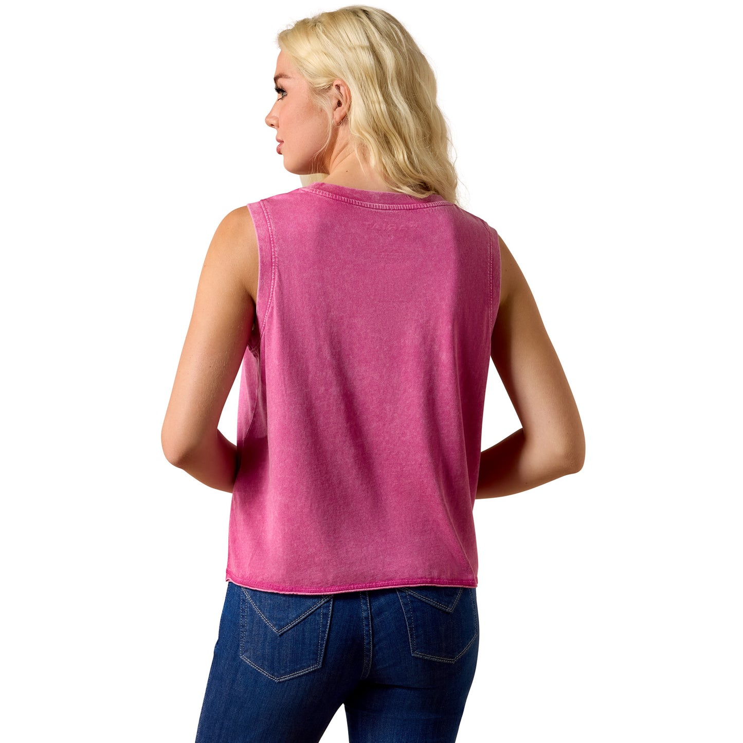 Ariat Ladies Rock N Roll Rose Sorbet Tank Top 10073546