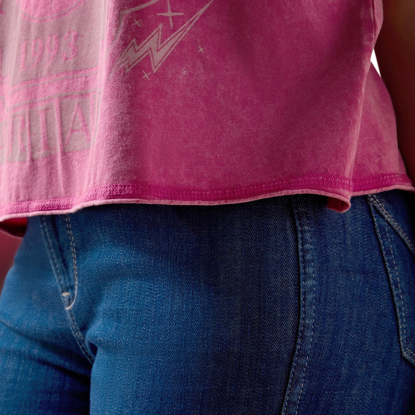 Ariat Ladies Rock N Roll Rose Sorbet Tank Top 10073546