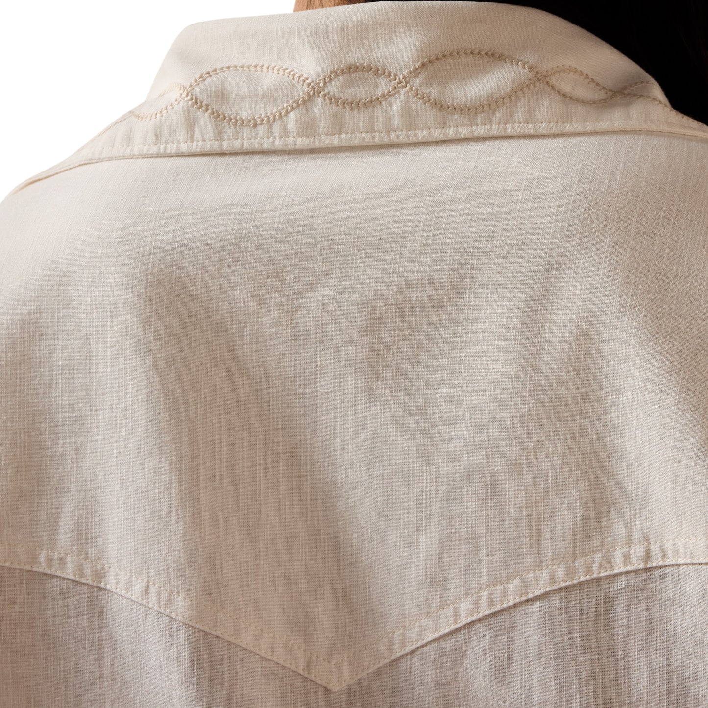 Ariat Ladies Dazzle Cloud Dancer Button Down Shirt 10073640