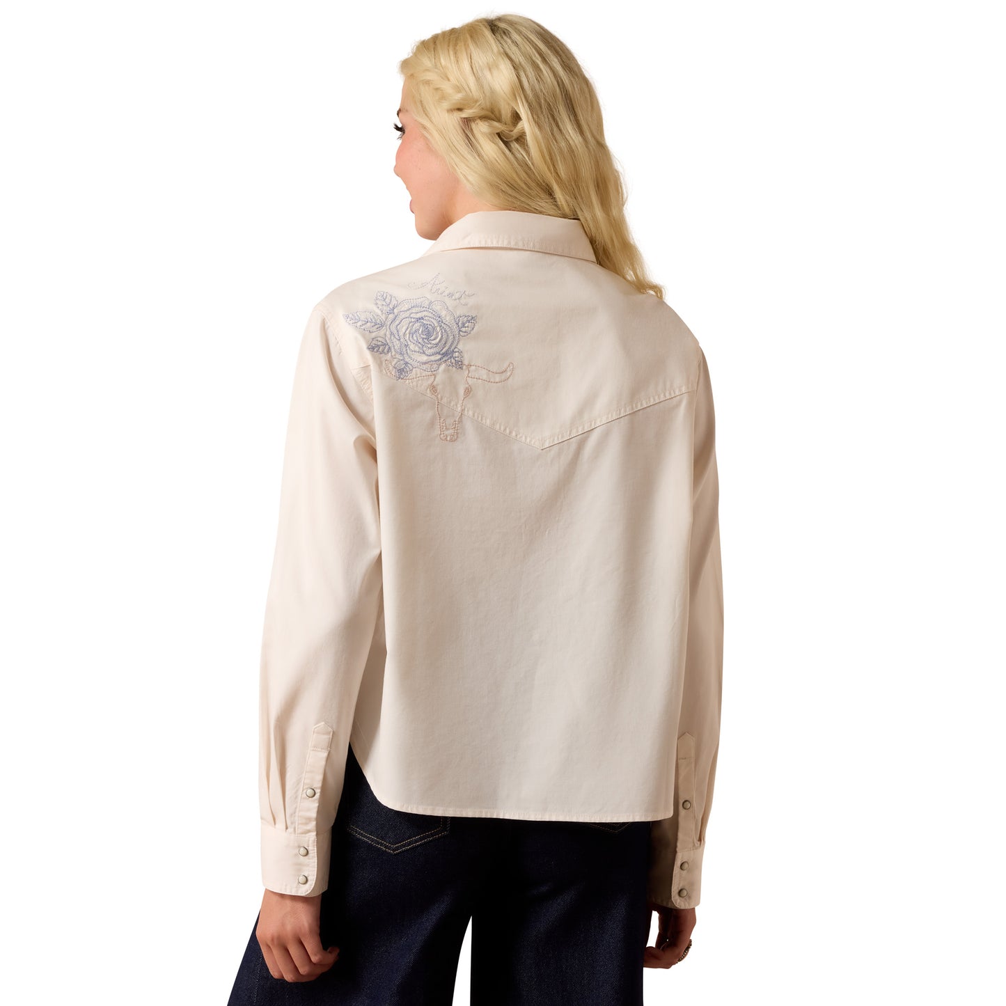 Ariat Ladies Ashville Embroidered Snap Shirt 10073666