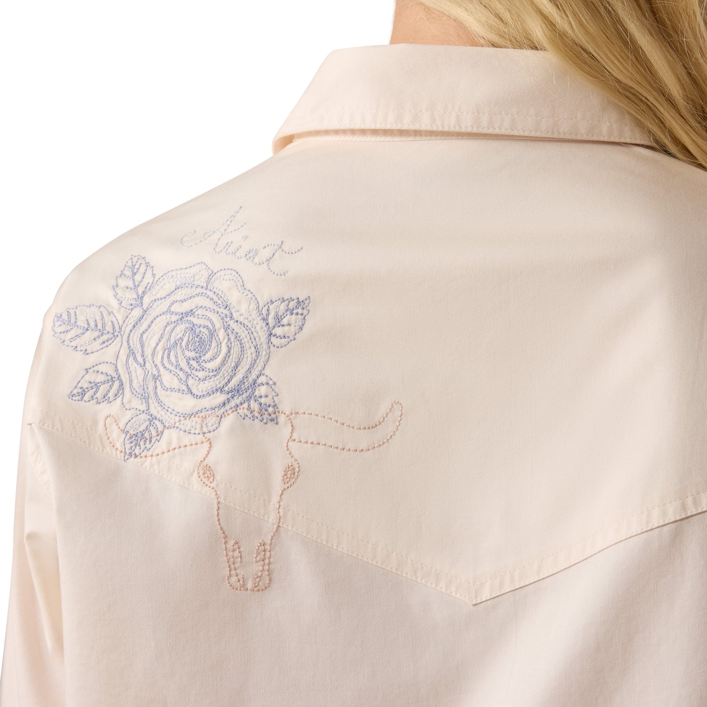Ariat Ladies Ashville Embroidered Snap Shirt 10073666