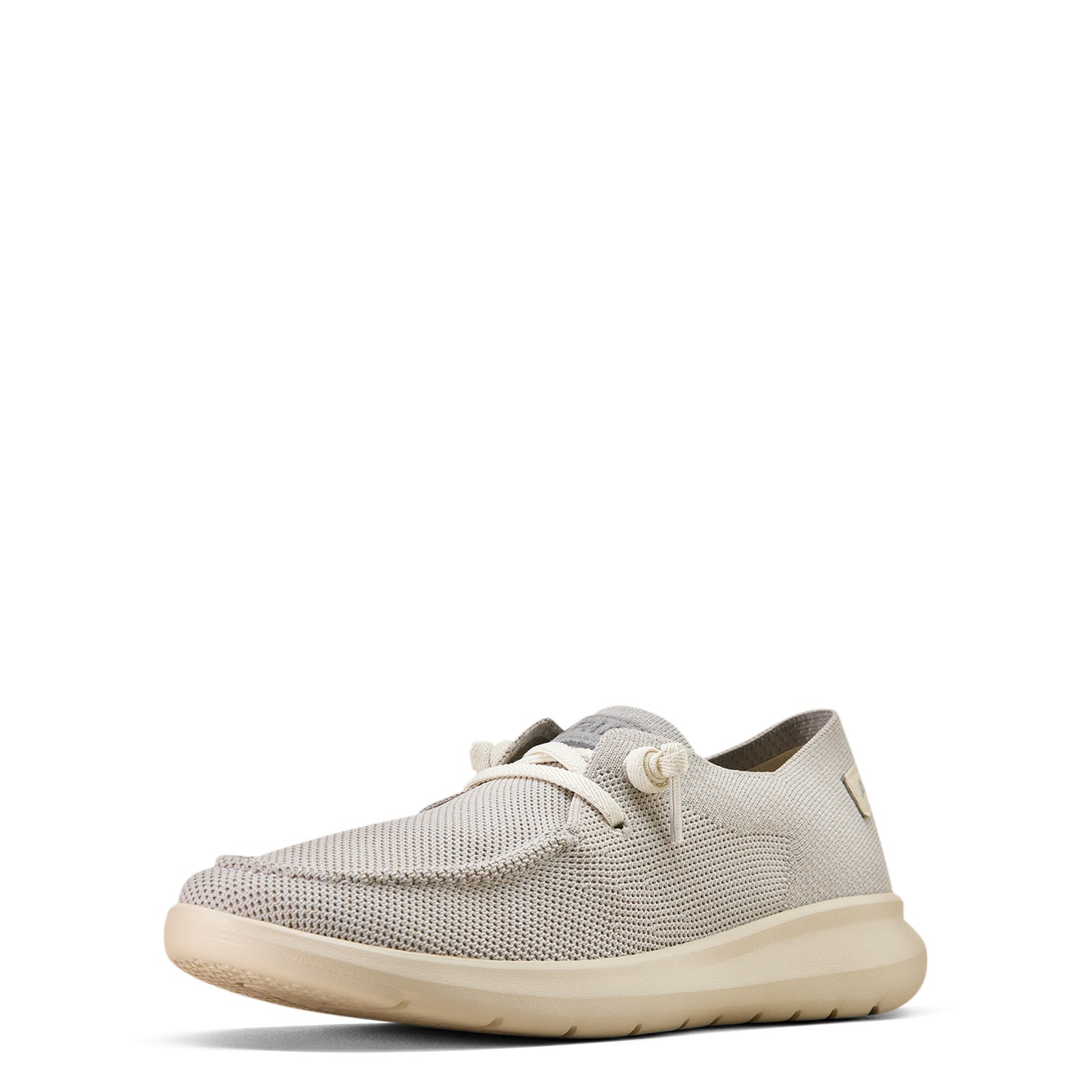 Ariat Ladies Hilo Light Grey Knit Casual Shoe 10074305