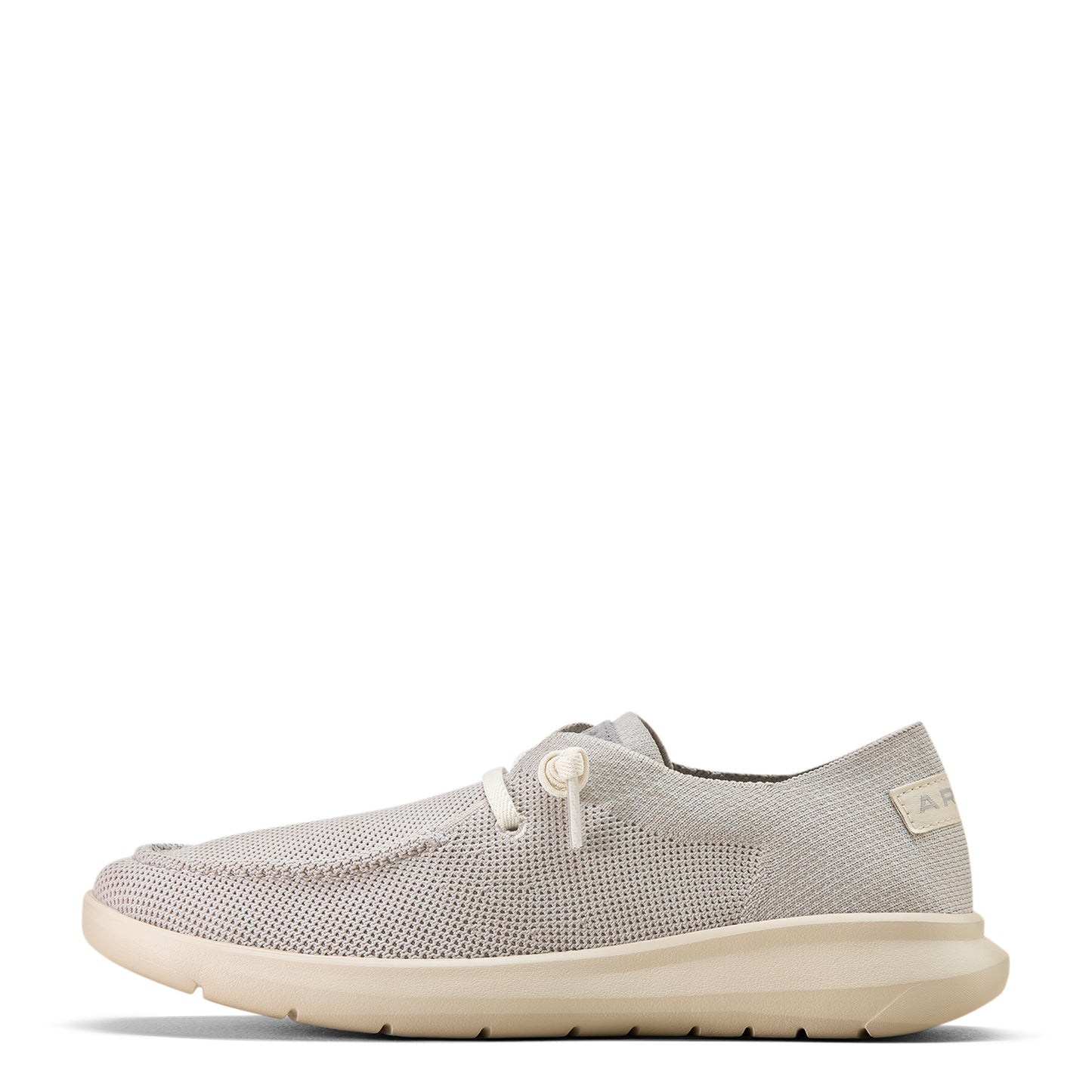 Ariat Ladies Hilo Light Grey Knit Casual Shoe 10074305