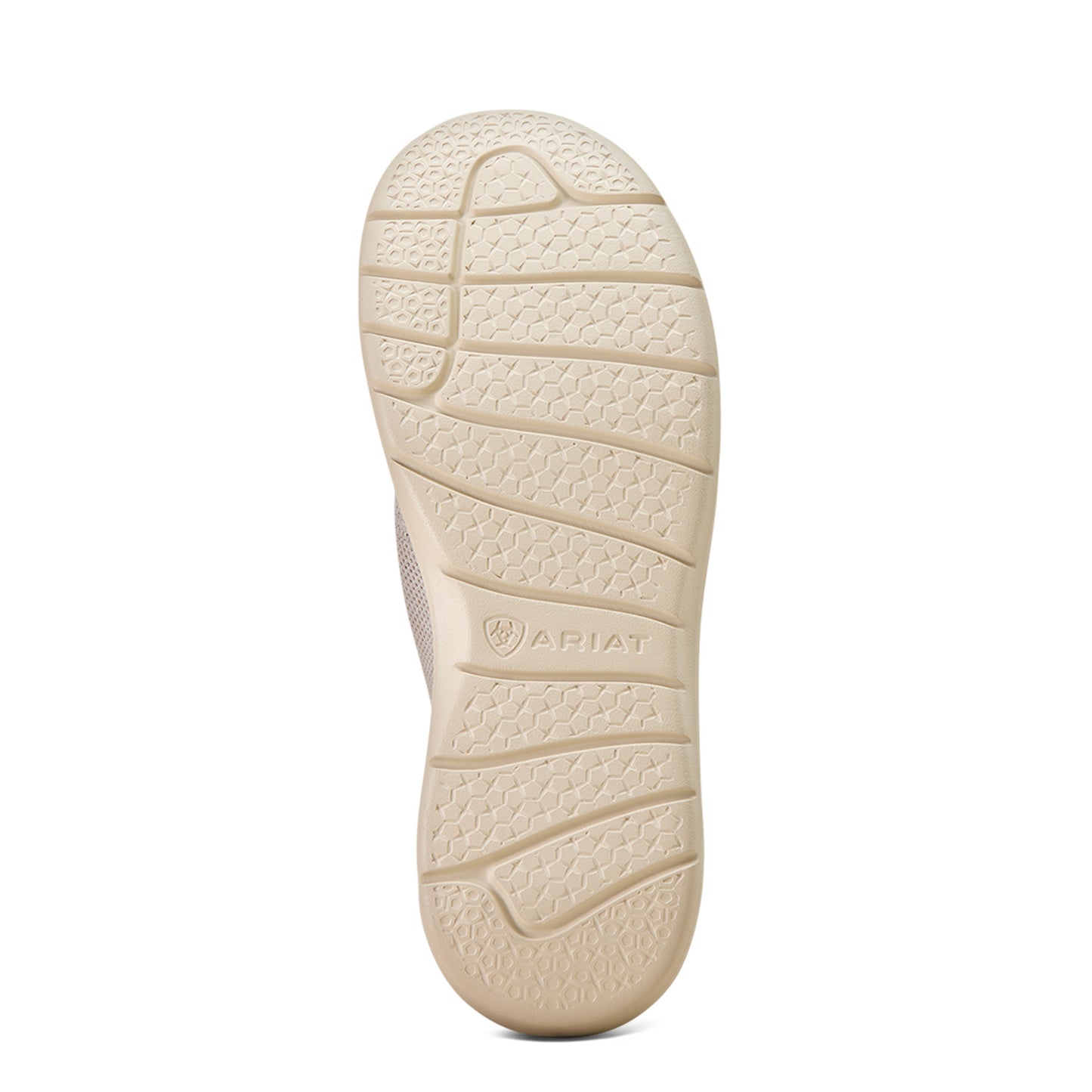 Ariat Ladies Hilo Light Grey Knit Casual Shoe 10074305