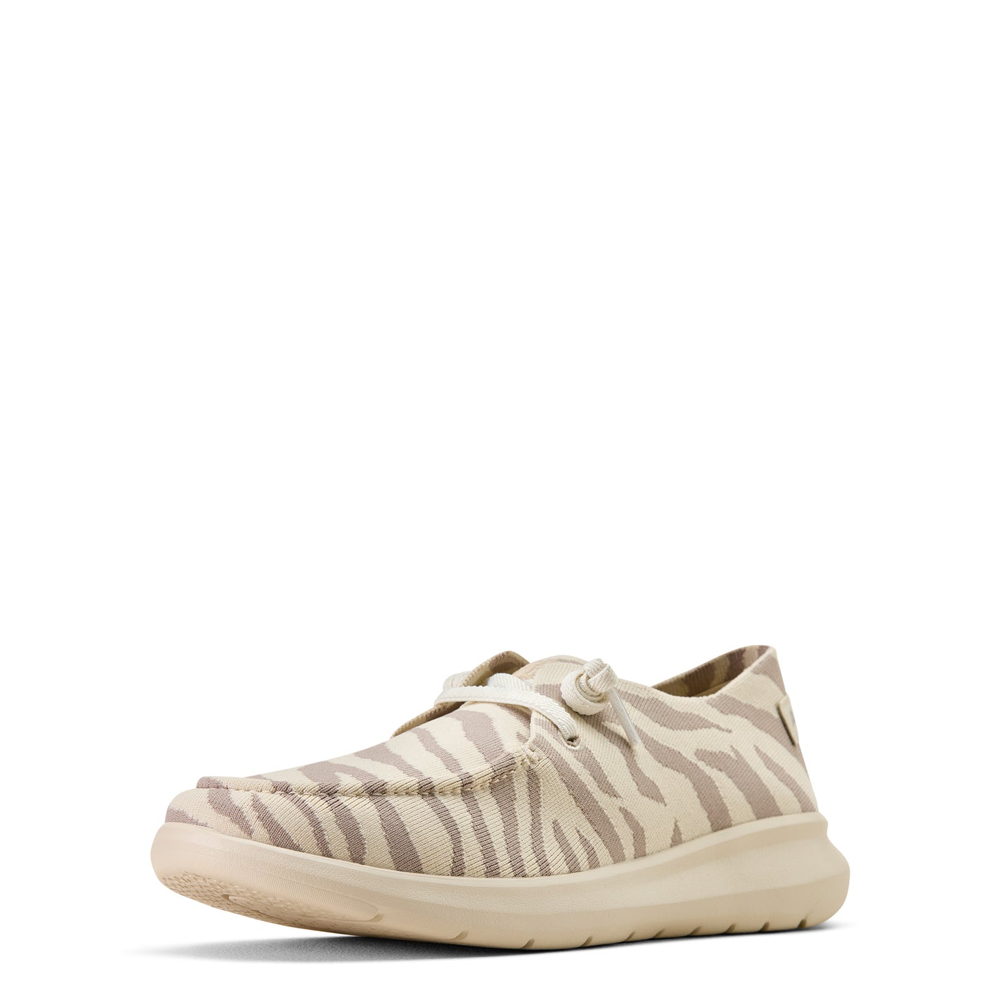 Ariat Ladies Hilo White Tiger Knit Casual Shoe 10074308