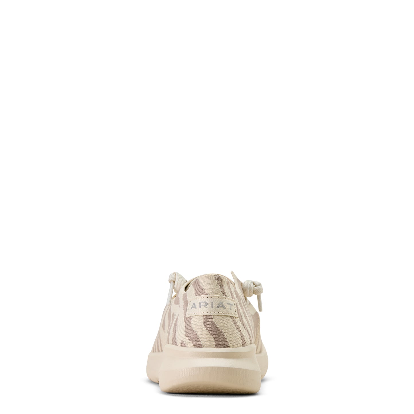 Ariat Ladies Hilo White Tiger Knit Casual Shoe 10074308