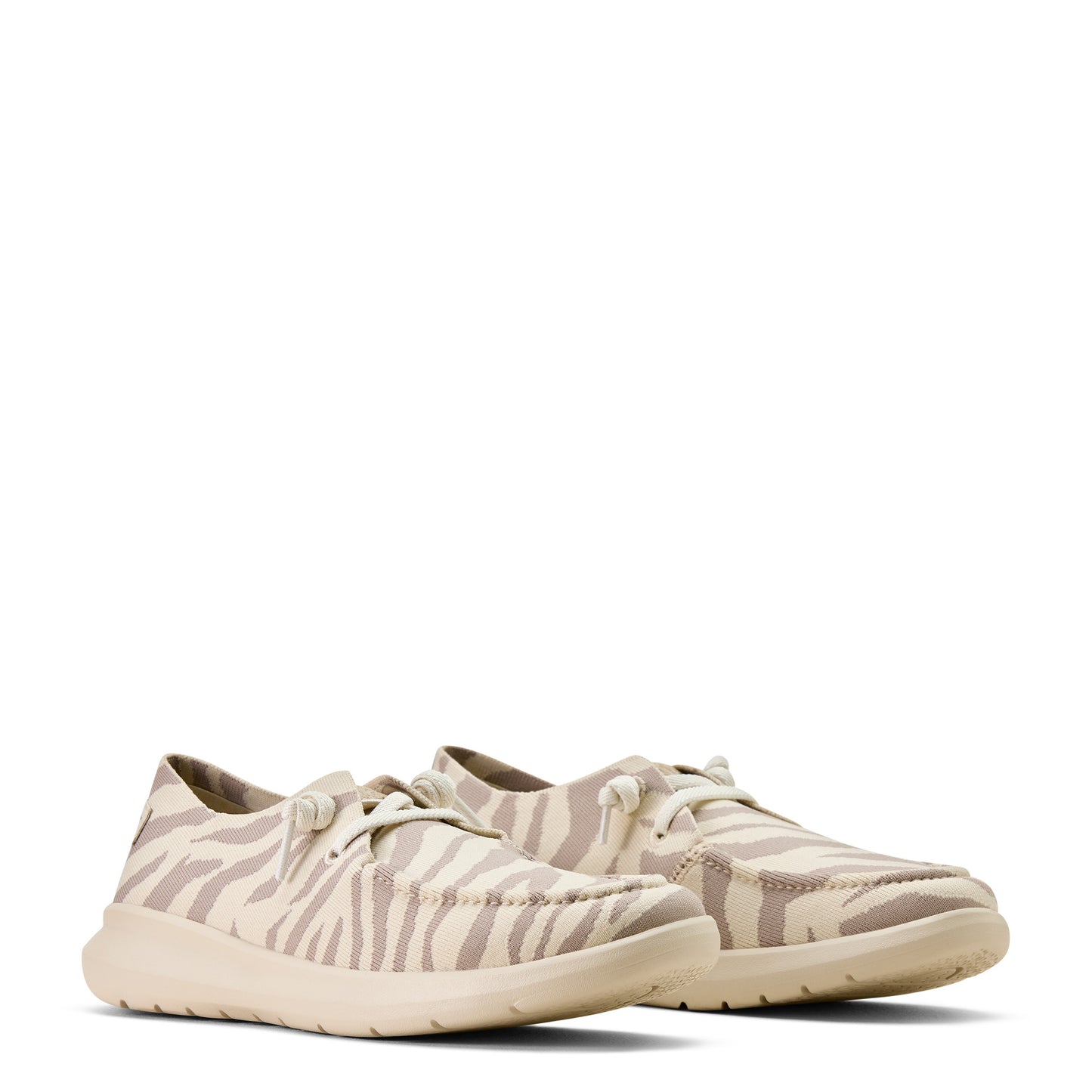 Ariat Ladies Hilo White Tiger Knit Casual Shoe 10074308