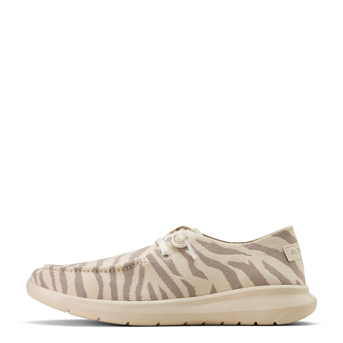 Ariat Ladies Hilo White Tiger Knit Casual Shoe 10074308