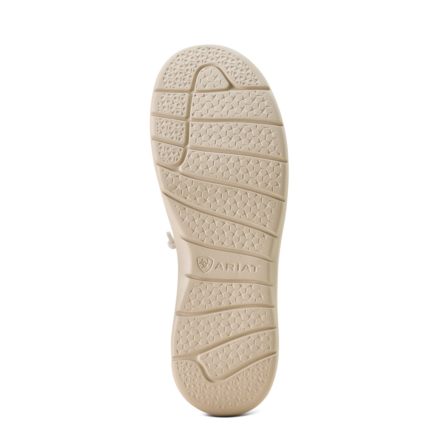 Ariat Ladies Hilo White Tiger Knit Casual Shoe 10074308