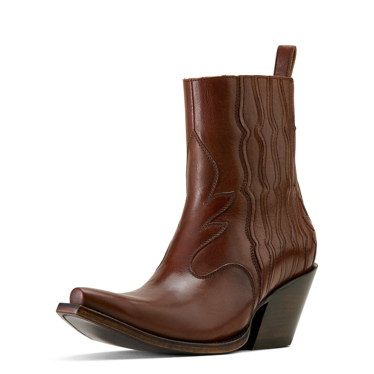 Ariat Ladies Jade Vintage Amberwood X Toe Western Boot 10074309